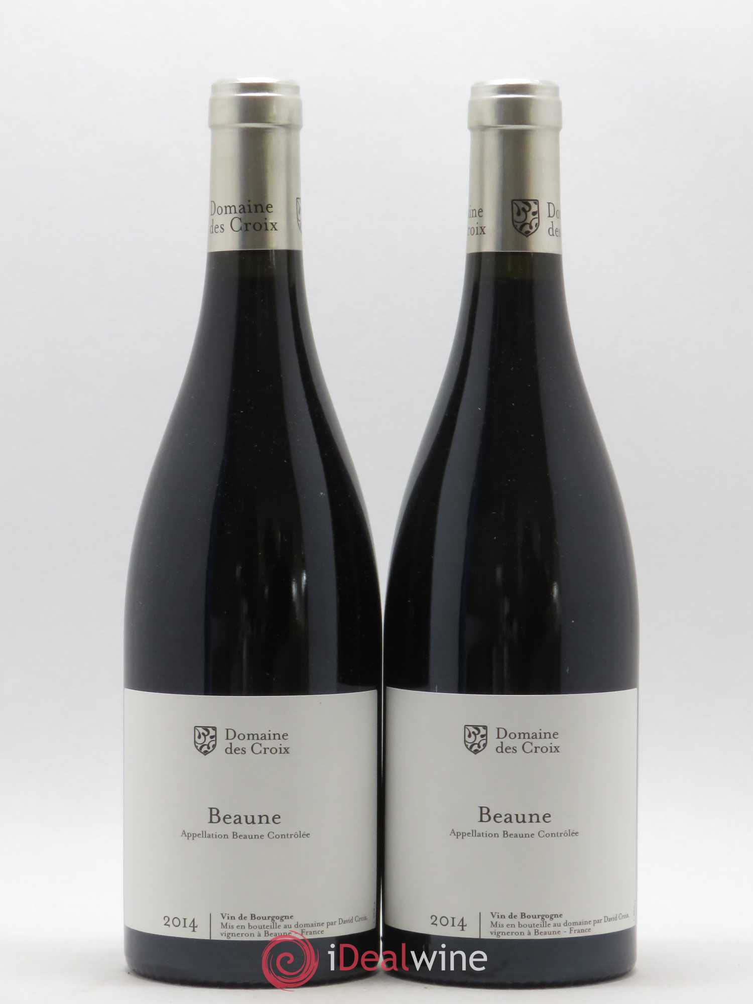 Beaune Croix (Domaine des) (sans prix de réserve) 2014 - Lot de 2 bouteilles - 0