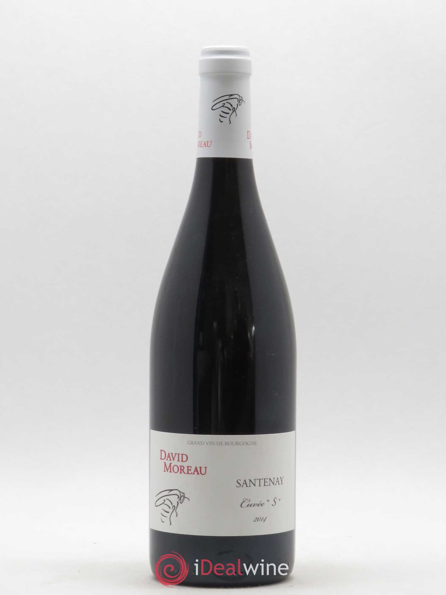 Santenay Cuvée S David Moreau (sans prix de réserve) 2014 - Lot de 1 bouteille - 0