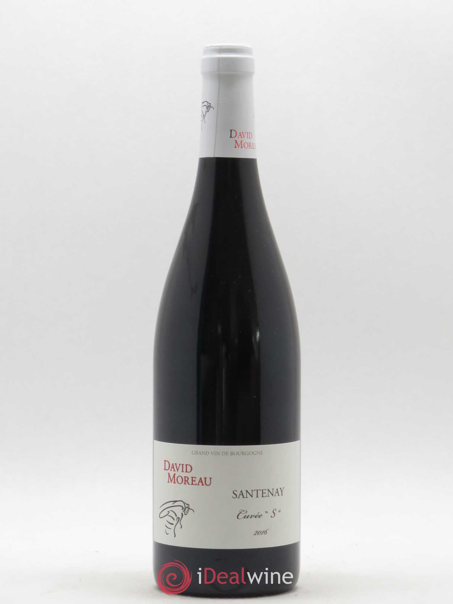 Santenay Cuvée S David Moreau (sans prix de réserve) 2016 - Lot de 1 bouteille - 0