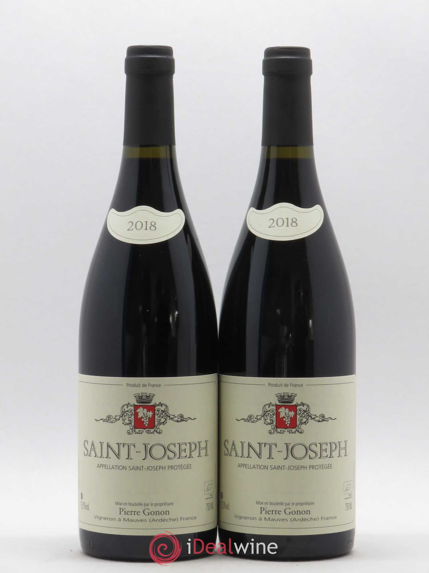 Saint-Joseph Gonon (Domaine) (sans prix de réserve) 2018 - Lot de 2 bouteilles - 0