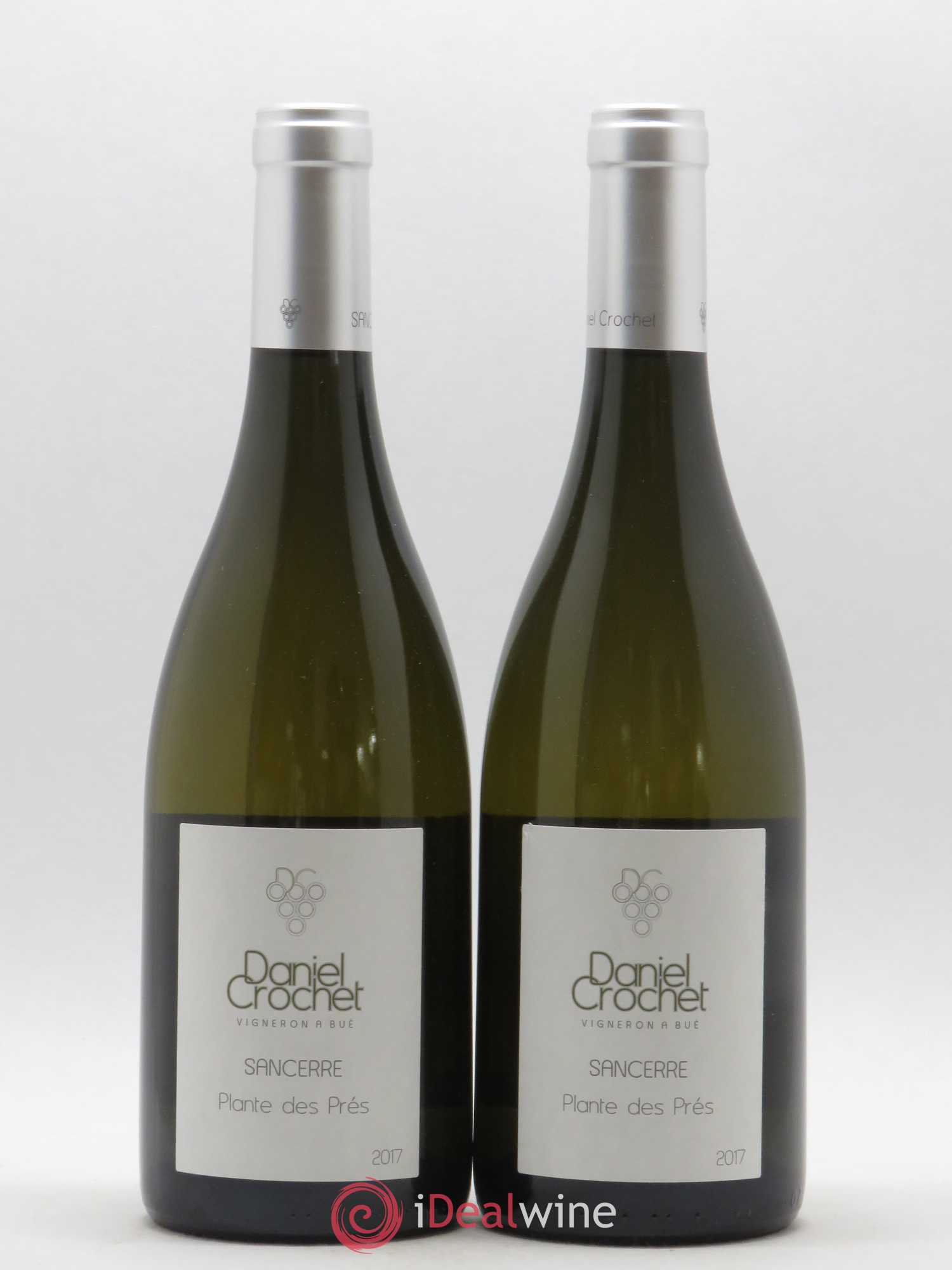 Sancerre Plante des Près Daniel Crochet (sans prix de réserve) 2017 - Lot de 2 bouteilles - 0