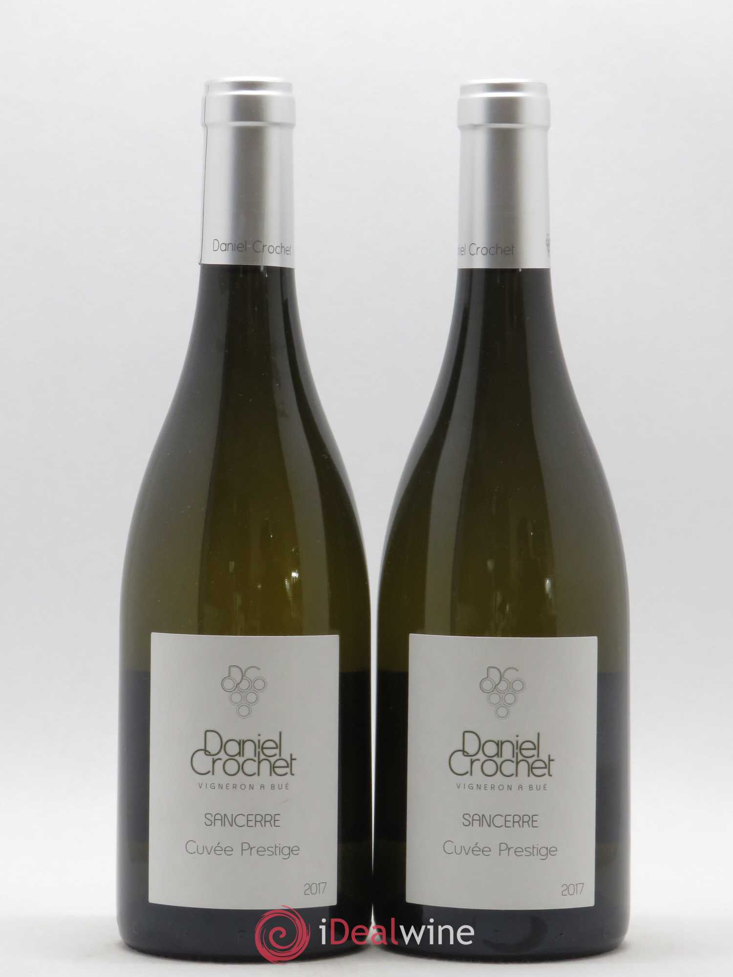 Sancerre Cuvée Prestige Daniel Crochet (sans prix de réserve) 2017 - Lot de 2 bouteilles - 0