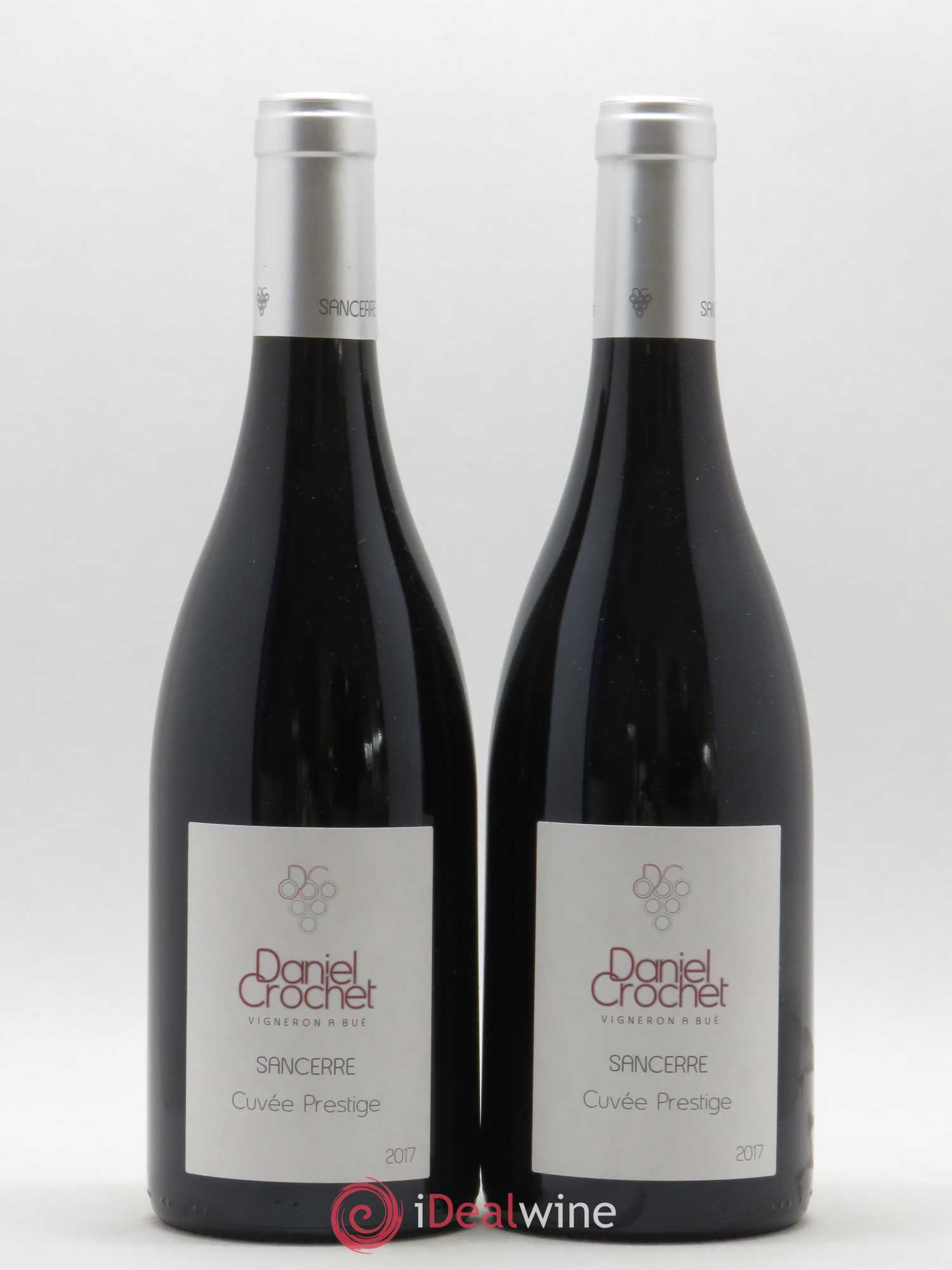 Sancerre Prestige Daniel Crochet (sans prix de réserve) 2017 - Lot de 2 bouteilles - 0