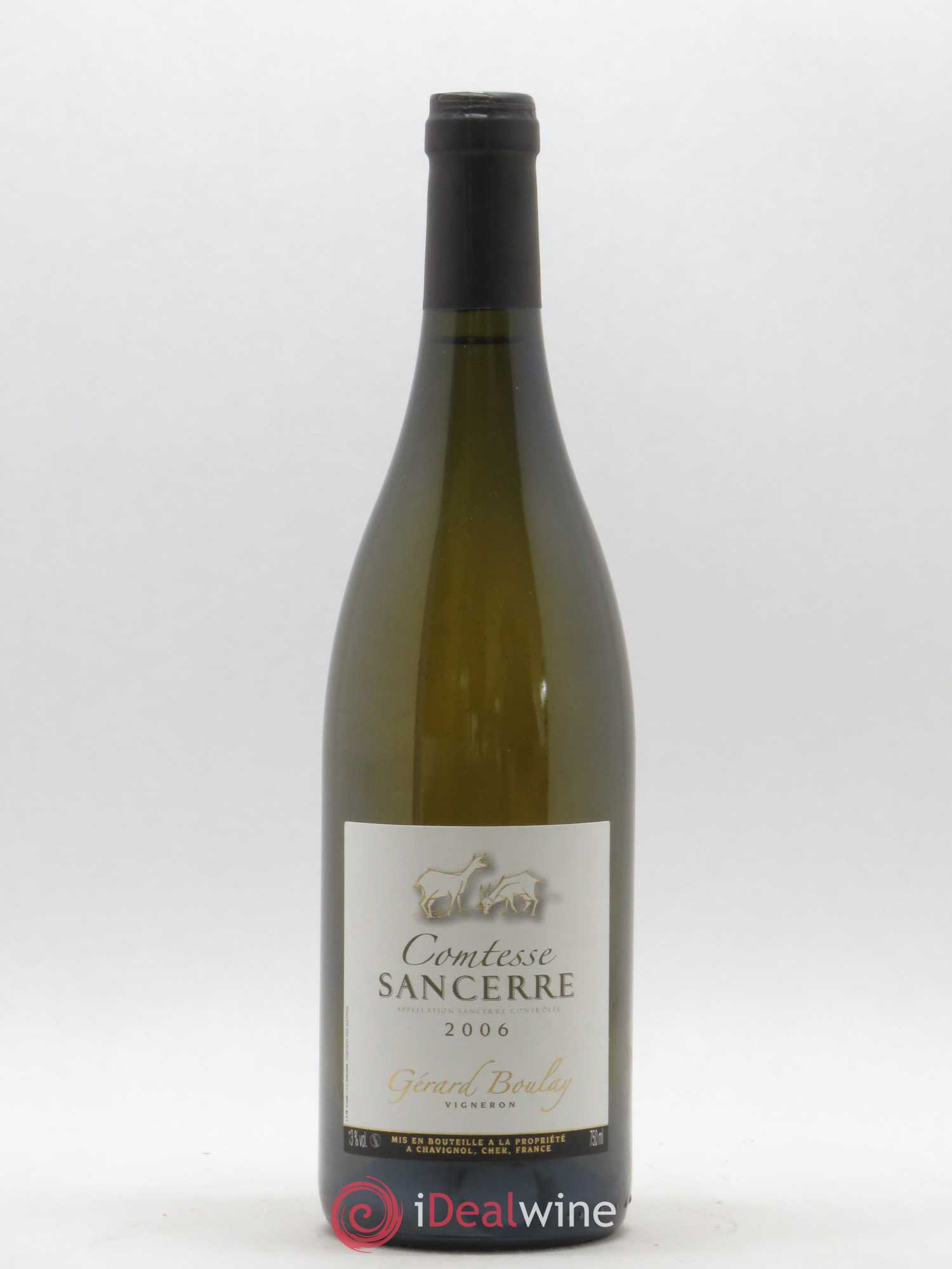Sancerre Comtesse Gérard Boulay (sans prix de réserve) 2006 - Lot de 1 bouteille - 0
