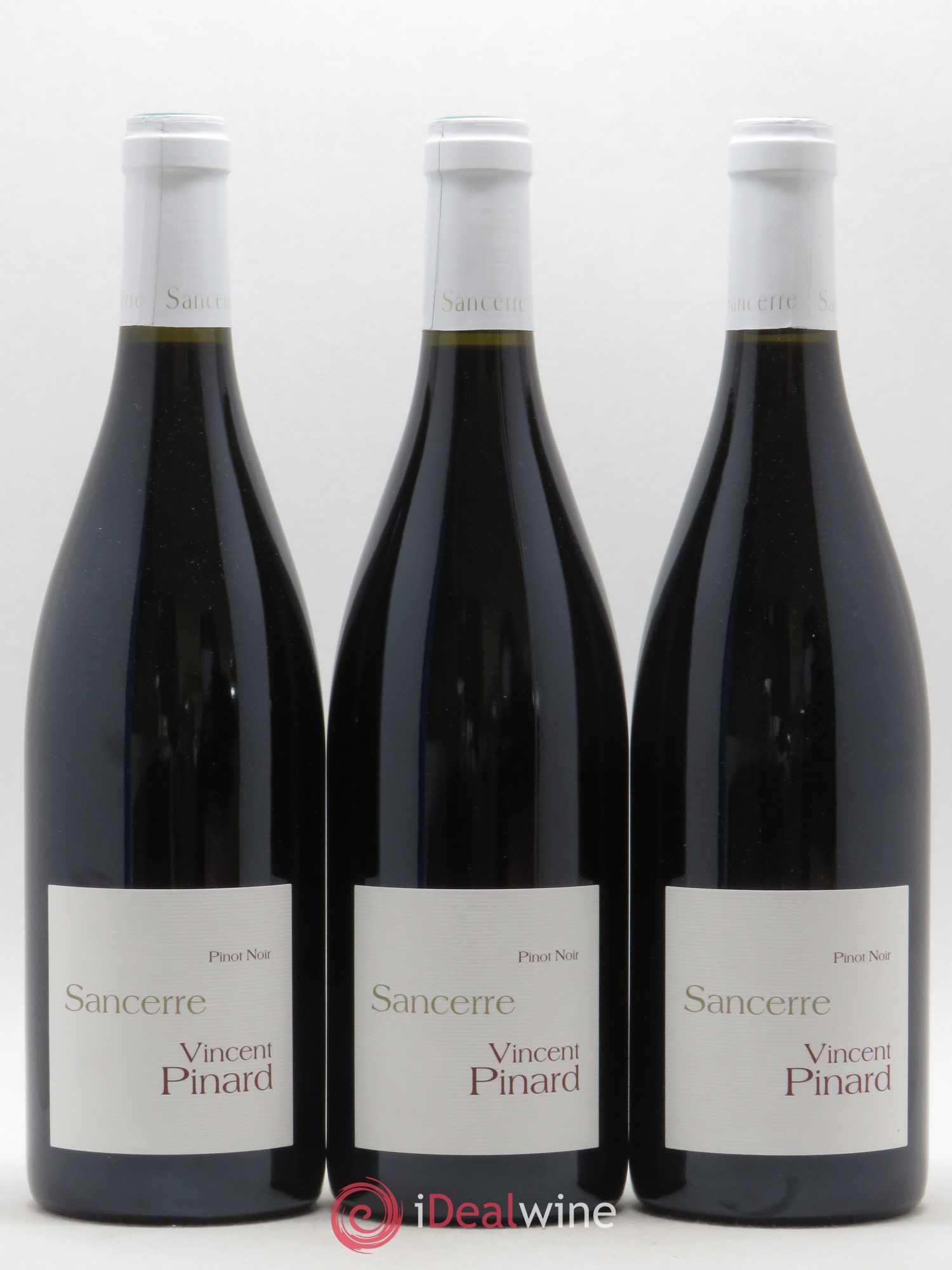 Sancerre Vincent Pinard (sans prix de réserve) 2018 - Lot de 3 bouteilles - 0