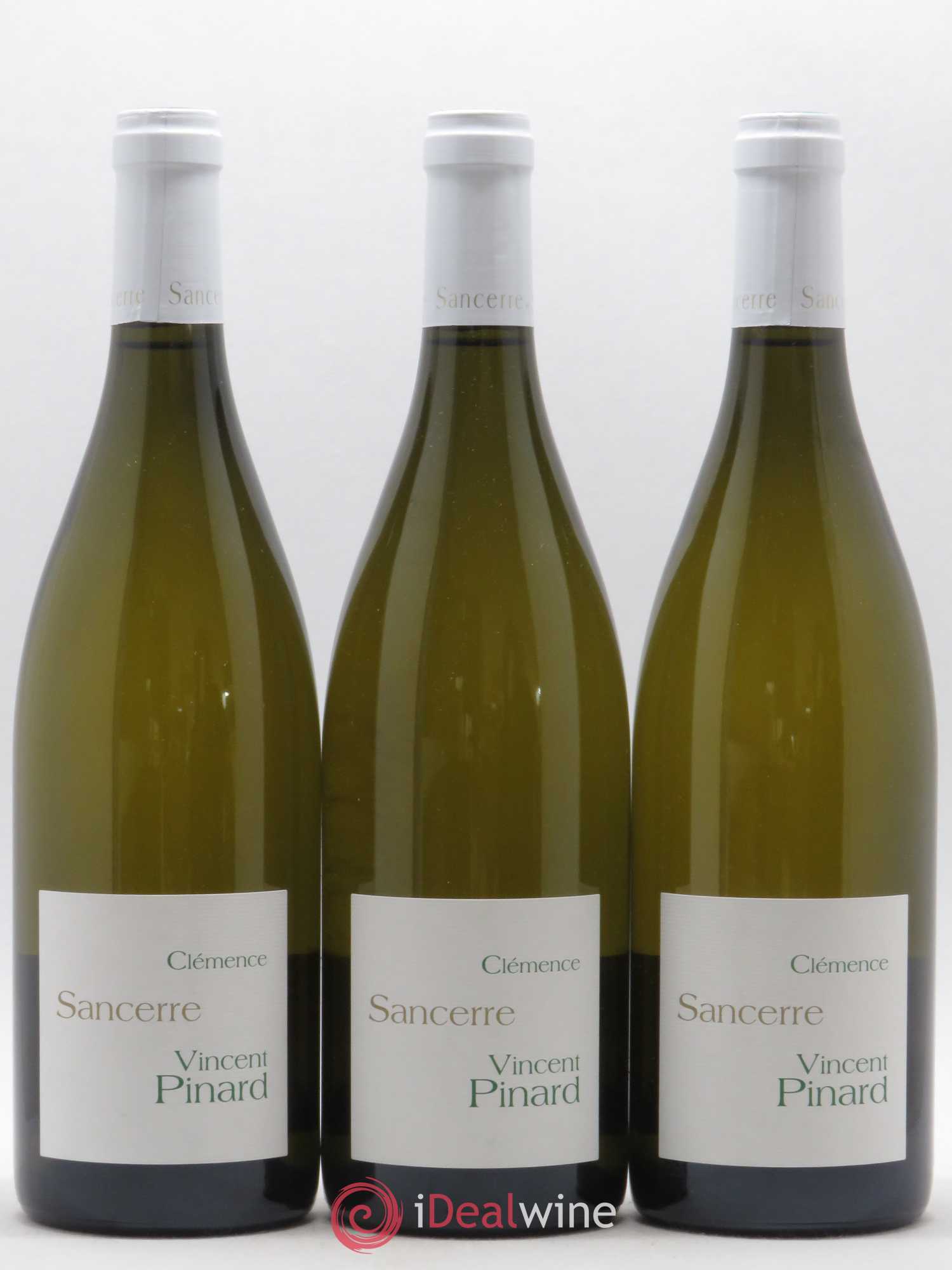 Sancerre Clémence Vincent Pinard (sans prix de réserve) 2018 - Posten von 3 Flaschen - 0