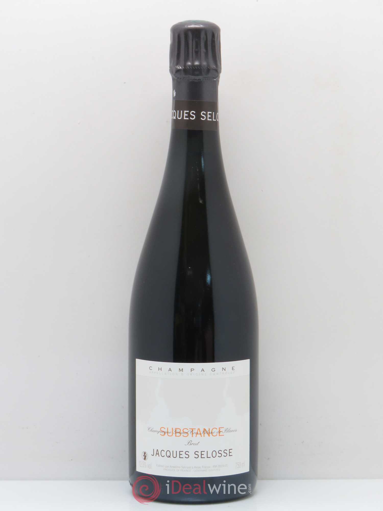 Substance Jacques Selosse - Lot de 1 bouteille - 0