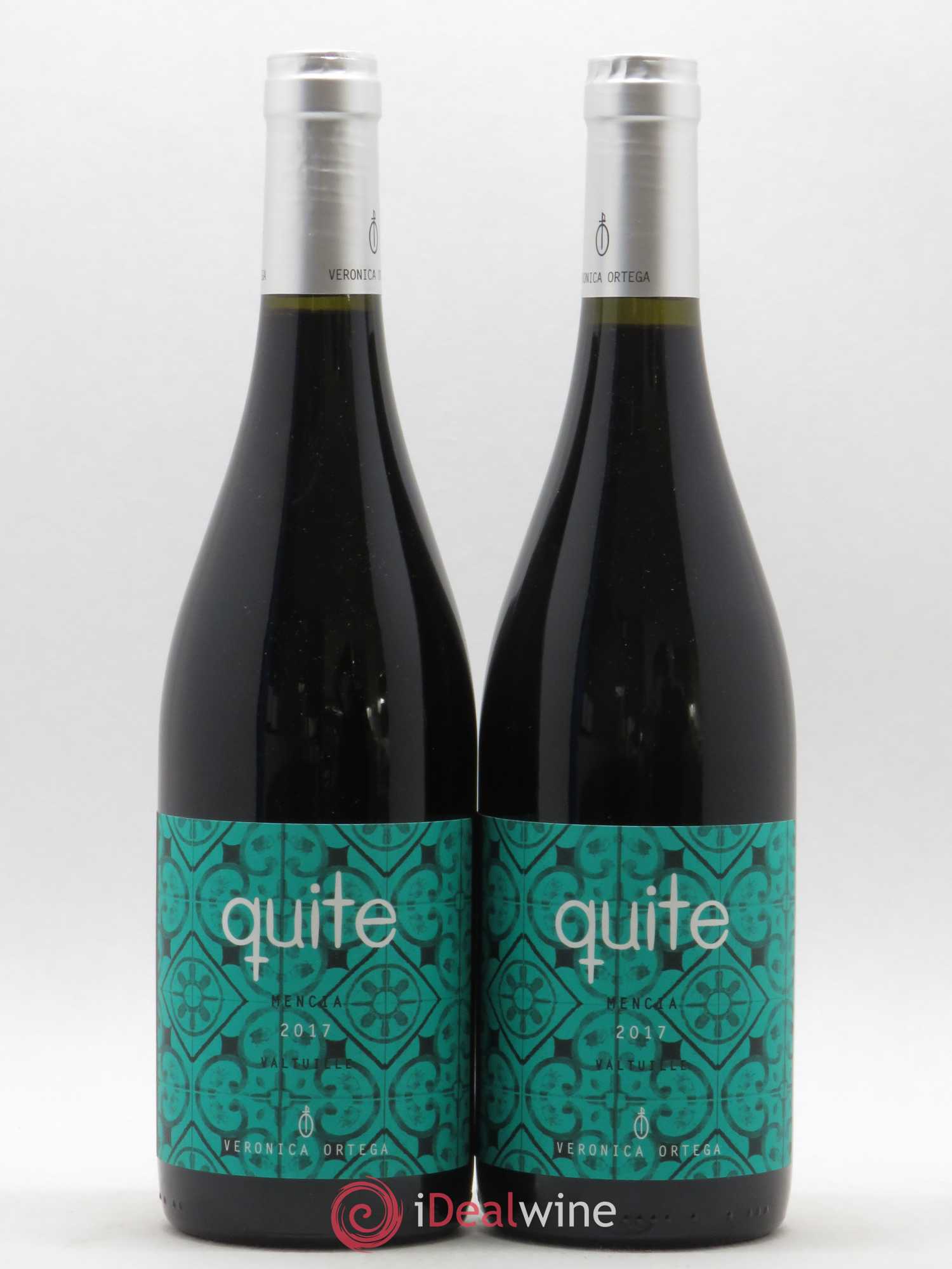 Bierzo DO Verónica Ortega Quite (sans prix de réserve) 2017 - Posten von 2 Flaschen - 0