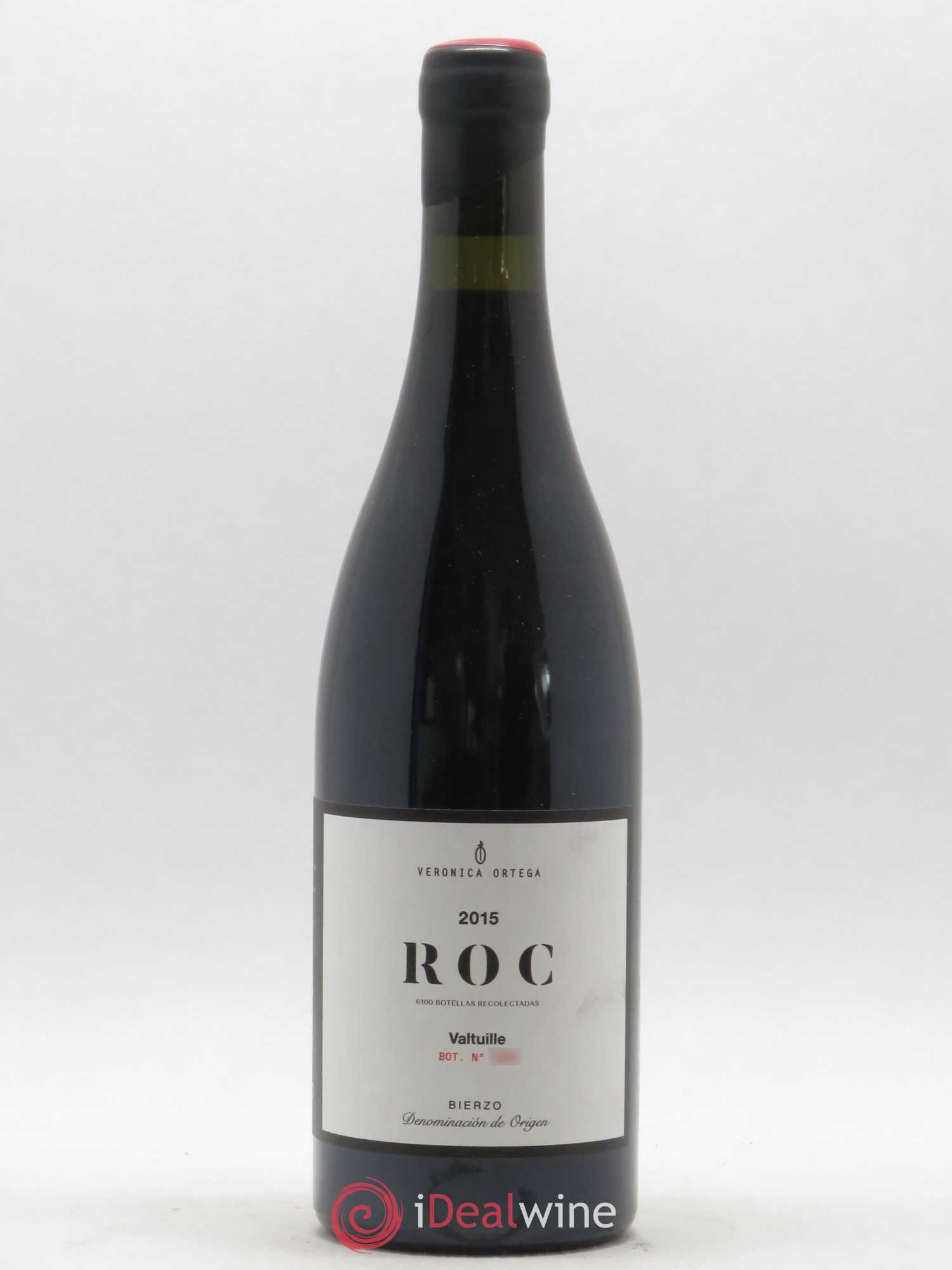 Bierzo DO Verónica Ortega Roc (sans prix de réserve) 2015 - Posten von 1 Flasche - 0