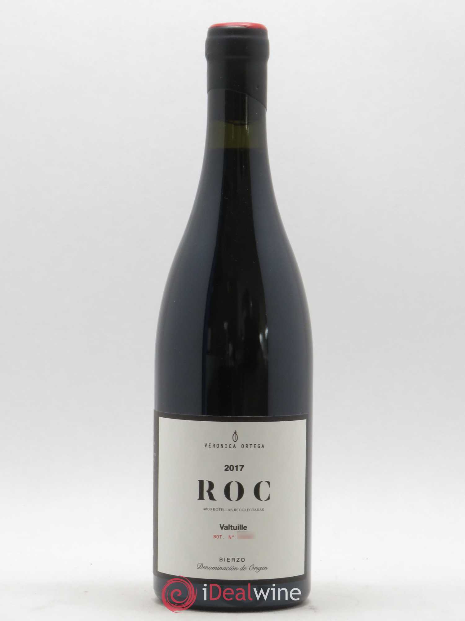 Bierzo DO Verónica Ortega Roc (sans prix de réserve) 2017 - Lot de 1 bouteille - 0