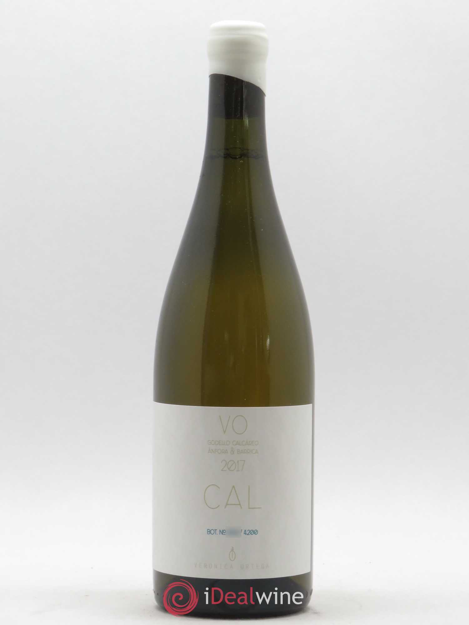 Espagne Bierzo Verónica Ortega Vo Cal Blanc (sans prix de réserve) 2017 - Posten von 1 Flasche - 0