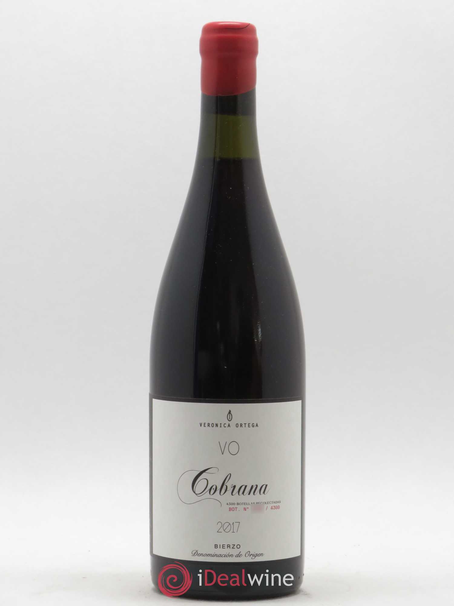 Bierzo DO Verónica Ortega Vo Cobrana (sans prix de réserve) 2017 - Posten von 1 Flasche - 0