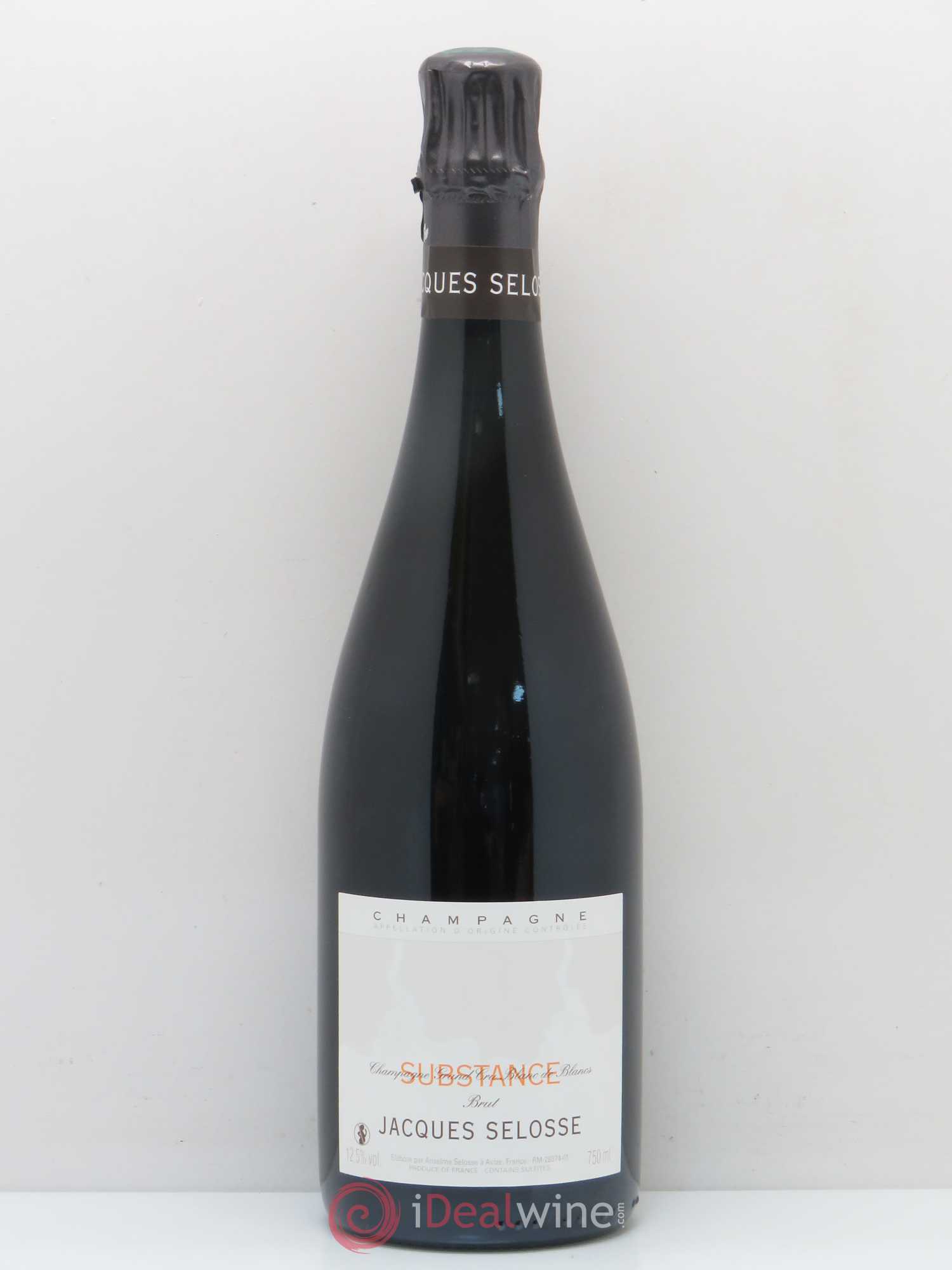 Substance Jacques Selosse - Lot de 1 bouteille - 0