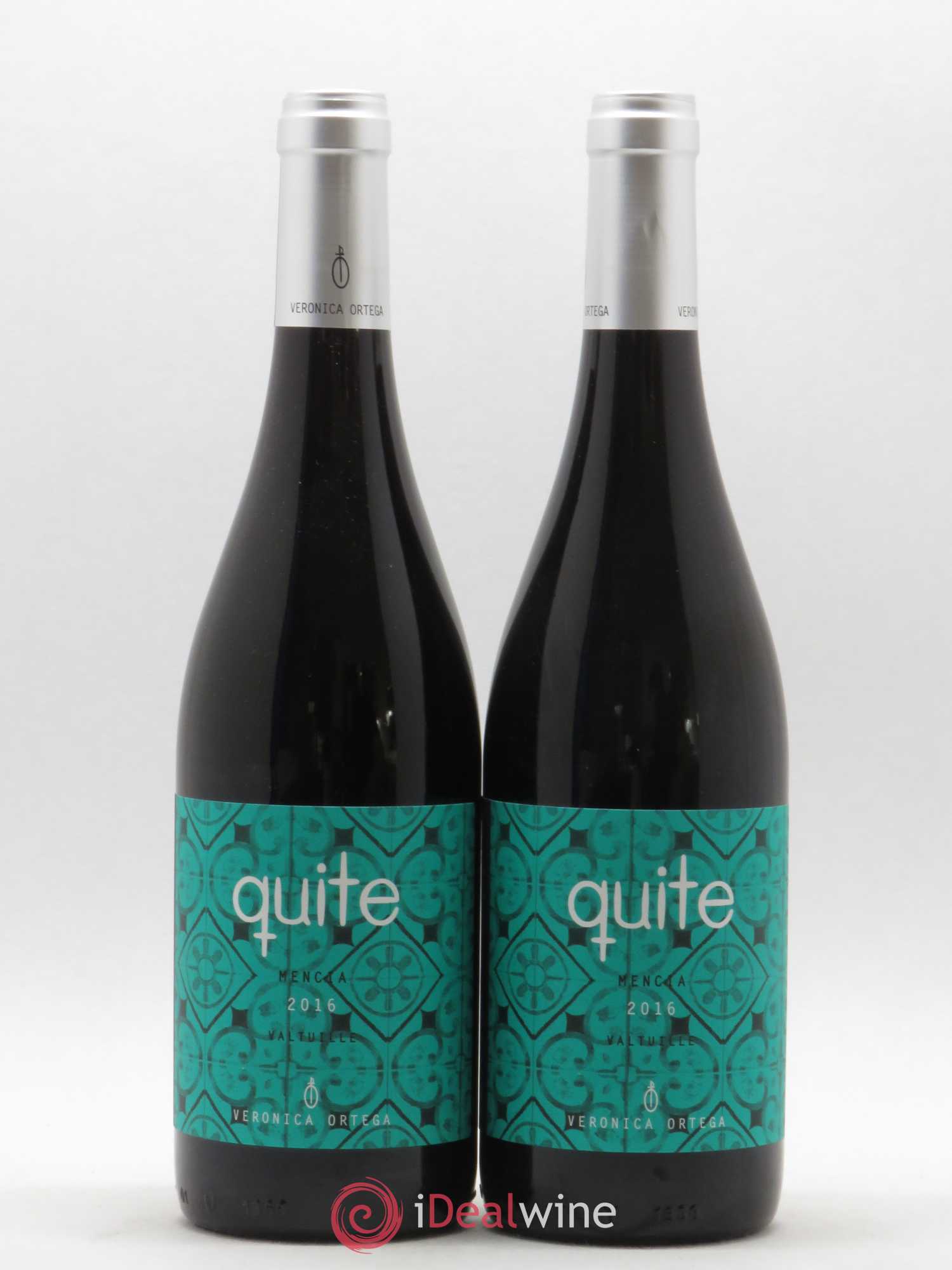 Bierzo DO Verónica Ortega Quite (sans prix de réserve) 2016 - Posten von 2 Flaschen - 0