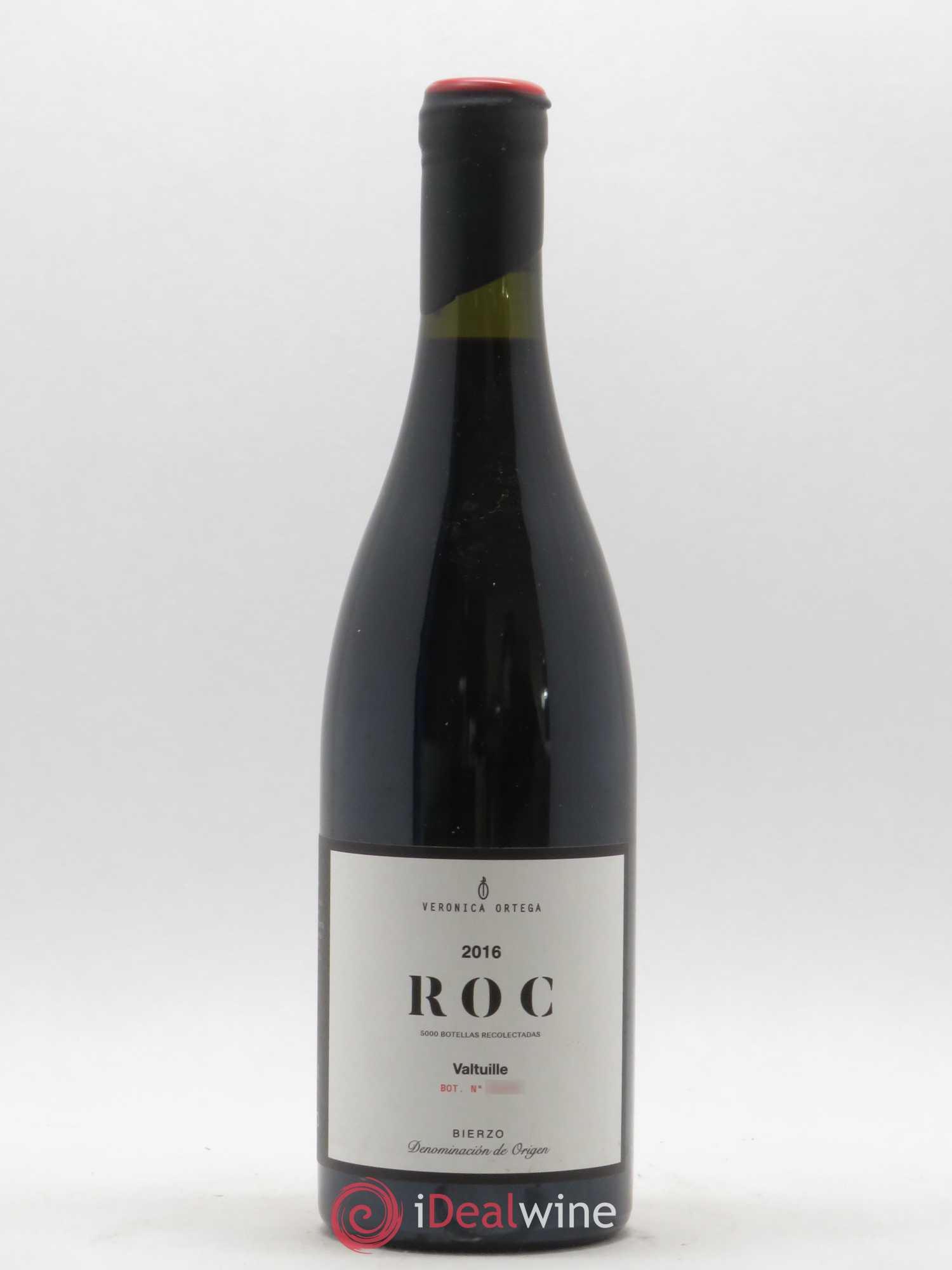Bierzo DO Verónica Ortega Roc (sans prix de réserve) 2016 - Posten von 1 Flasche - 0