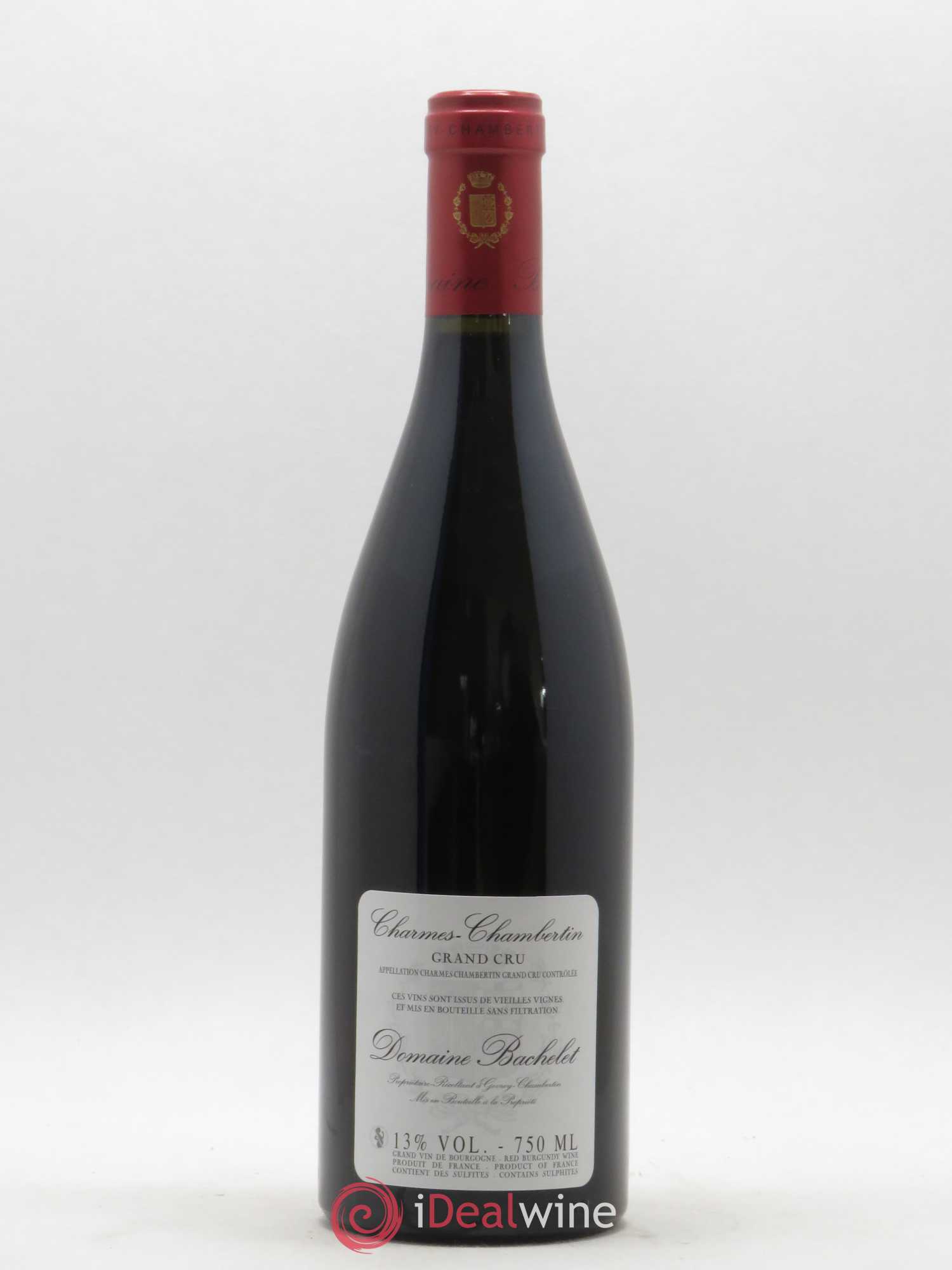 Charmes-Chambertin Grand Cru Vieilles Vignes Denis Bachelet (Domaine)  (sans prix de réserve) 2017 - Lot de 1 bouteille - 1