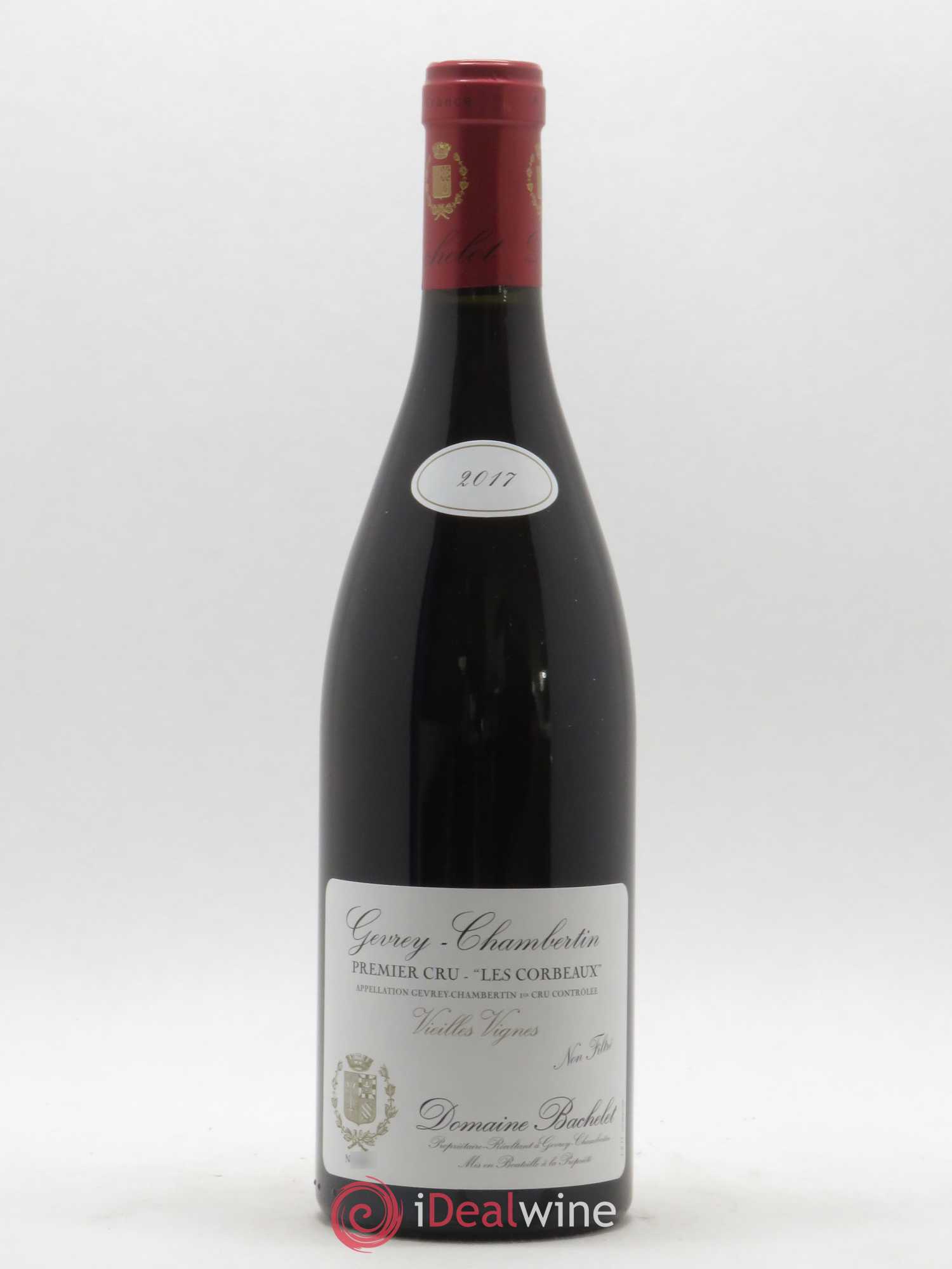 Gevrey-Chambertin 1er Cru Les Corbeaux Vieilles Vignes Denis Bachelet (Domaine) (sans prix de réserve) 2017 - Lot de 1 bouteille - 0