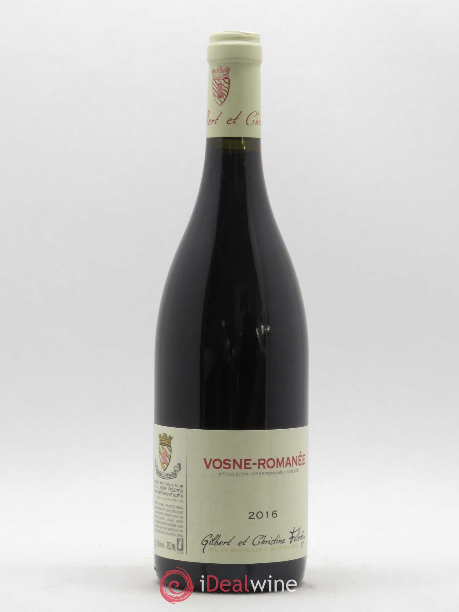 Vosne-Romanée Felettig (Domaine) (sans prix de réserve) 2016 - Lot de 1 bouteille - 0