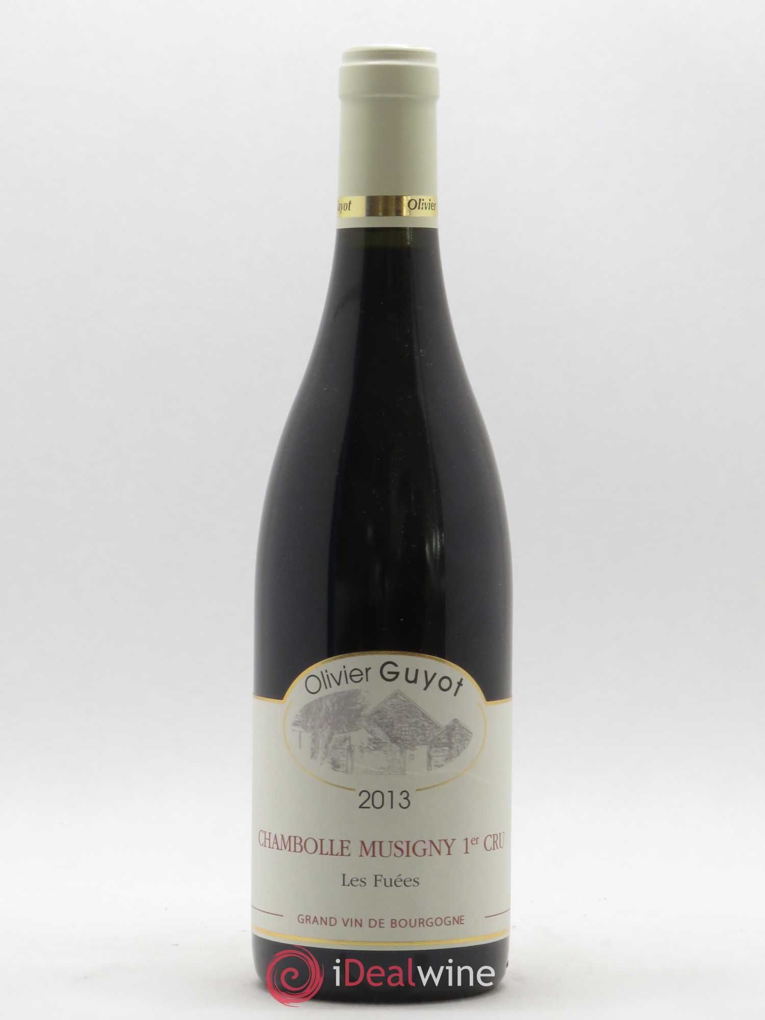 Chambolle-Musigny 1er Cru Les Fuées Olivier Guyot (Domaine) (sans prix de réserve) 2013 - Lot de 1 bouteille - 0