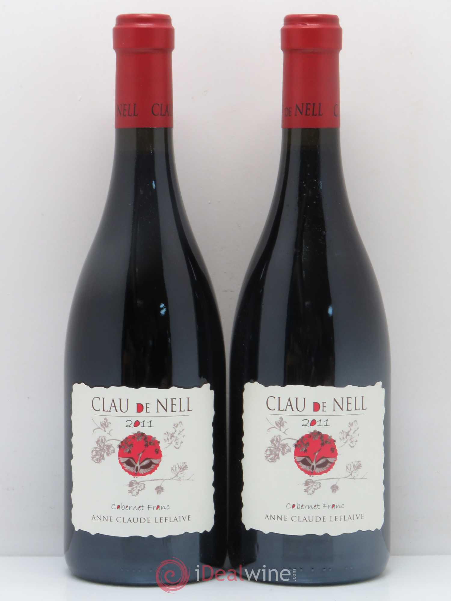 Anjou Cabernet franc Clau de Nell 2011 - Lot de 2 bouteilles - 0