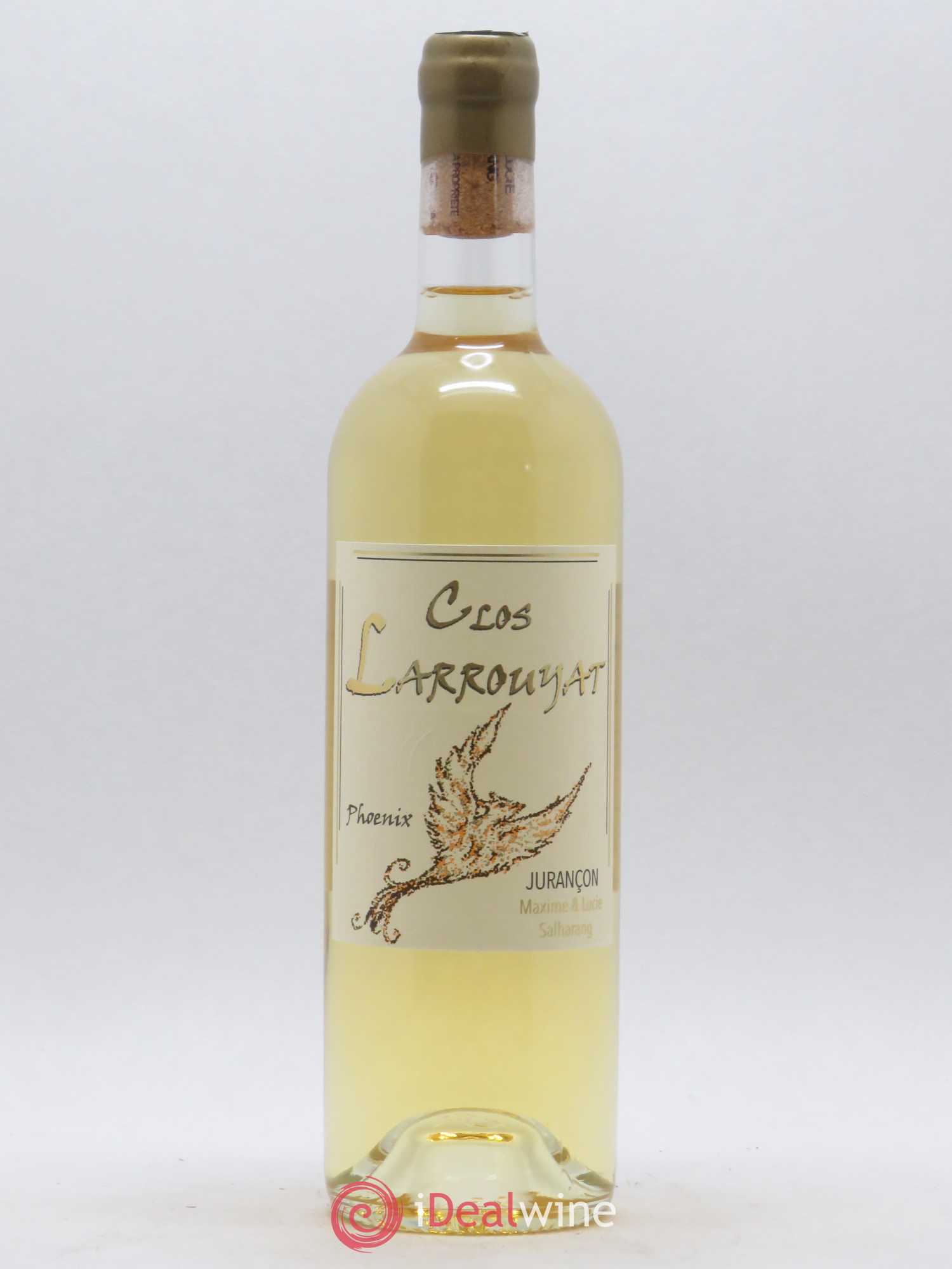 Jurançon Moelleux Clos Larrouyat Phoenix (sans prix de réserve) 2018 - Posten von 1 Flasche - 0
