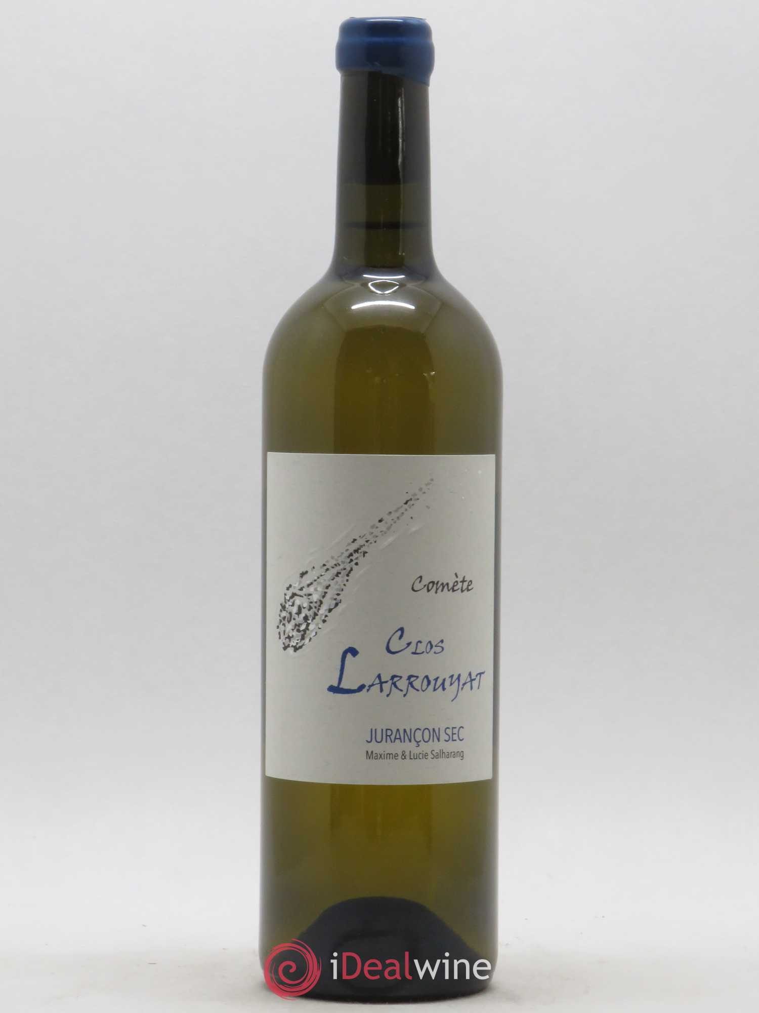 Jurançon Sec Clos Larrouyat Comète (sans prix de réserve) 2018 - Posten von 1 Flasche - 0