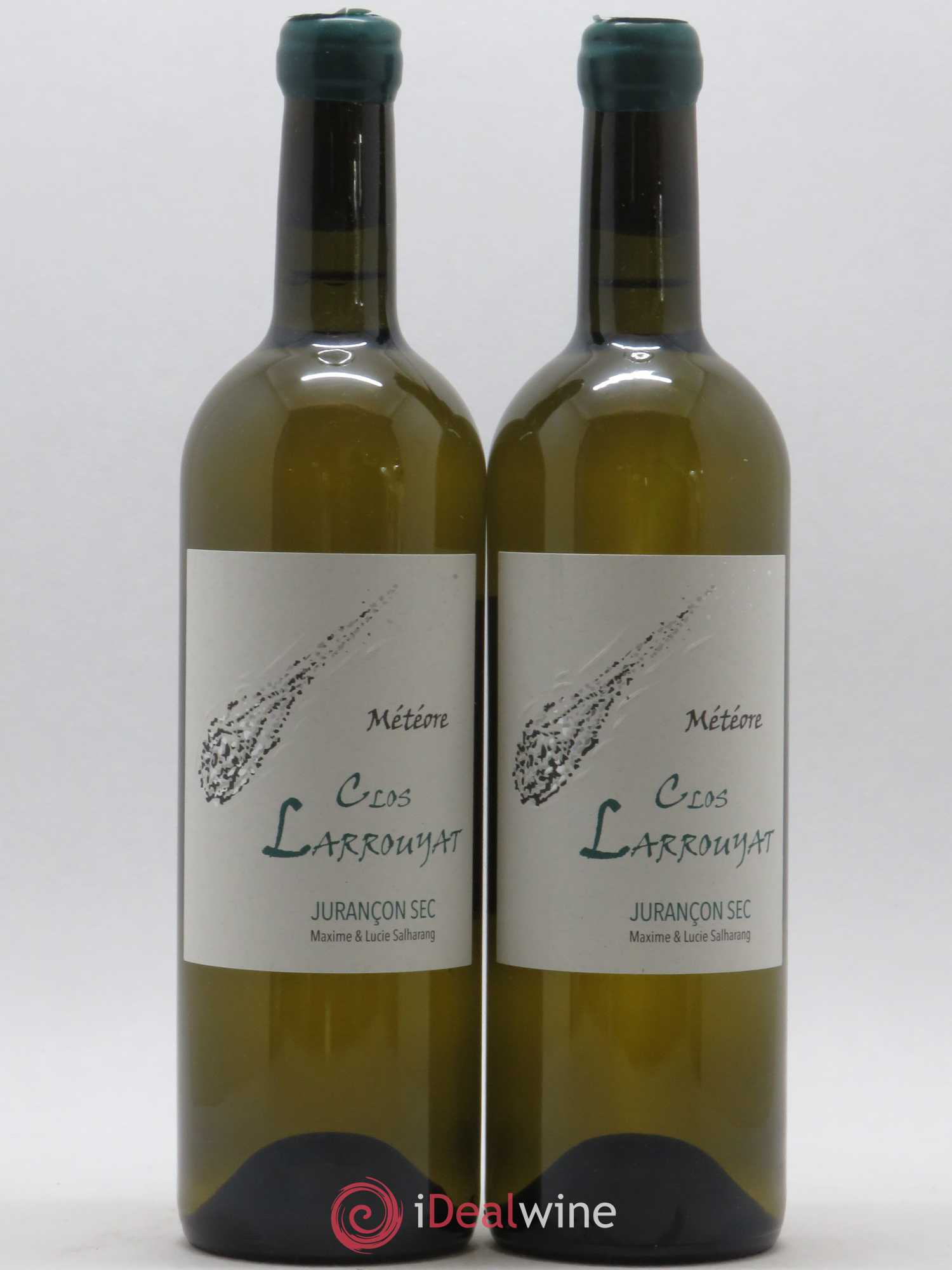 Jurançon Sec Clos Larrouyat Météore (sans prix de réserve) 2018 - Posten von 2 Flaschen - 0