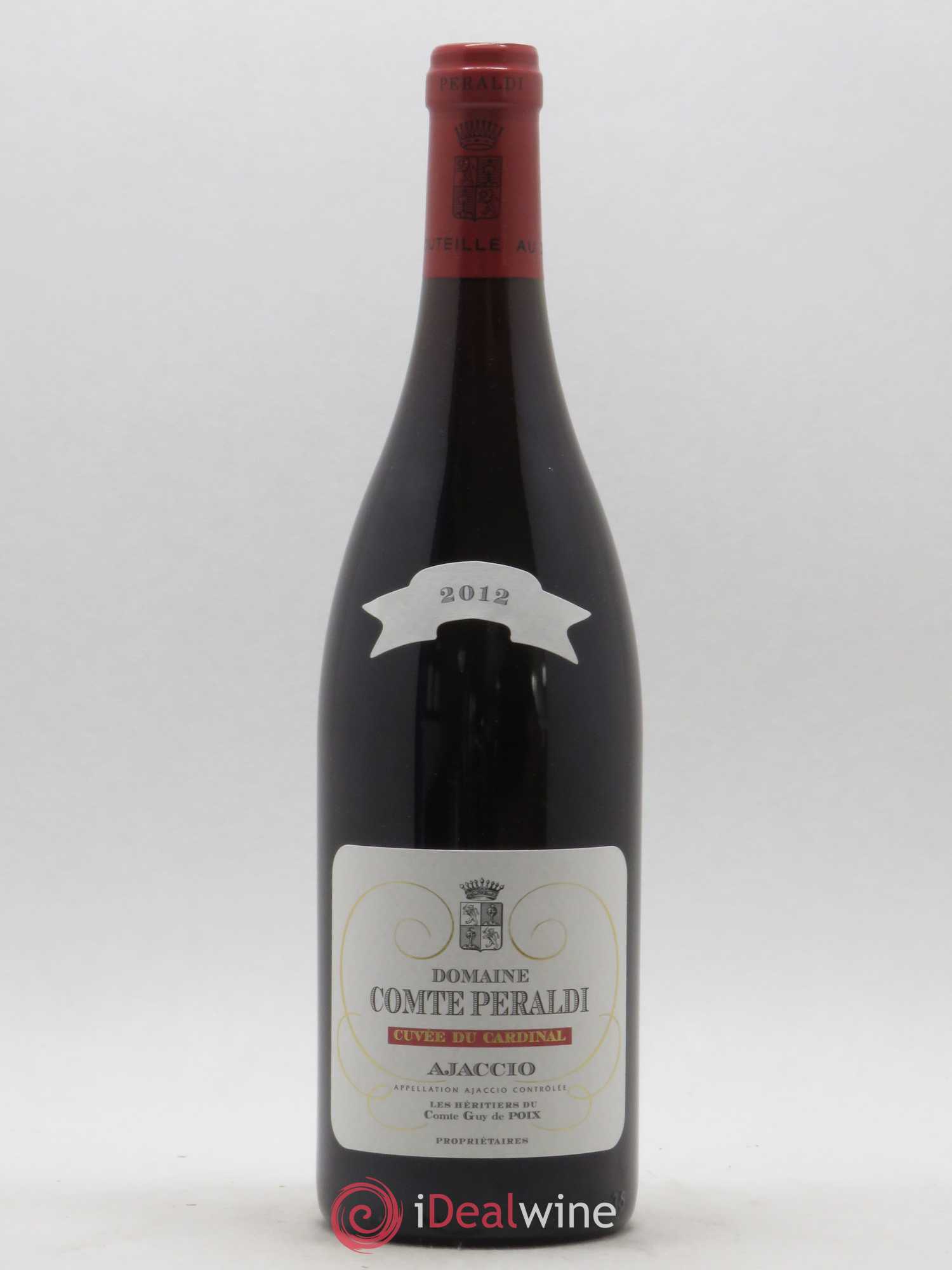 Ajaccio Comte Peraldi Cuvée Cardinal (sans prix de réserve) 2012 - Posten von 1 Flasche - 0
