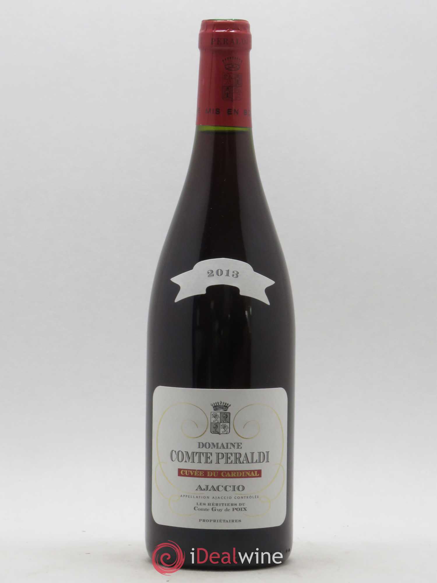 Ajaccio Comte Peraldi Cuvée Cardinal (sans prix de réserve) 2013 - Posten von 1 Flasche - 0