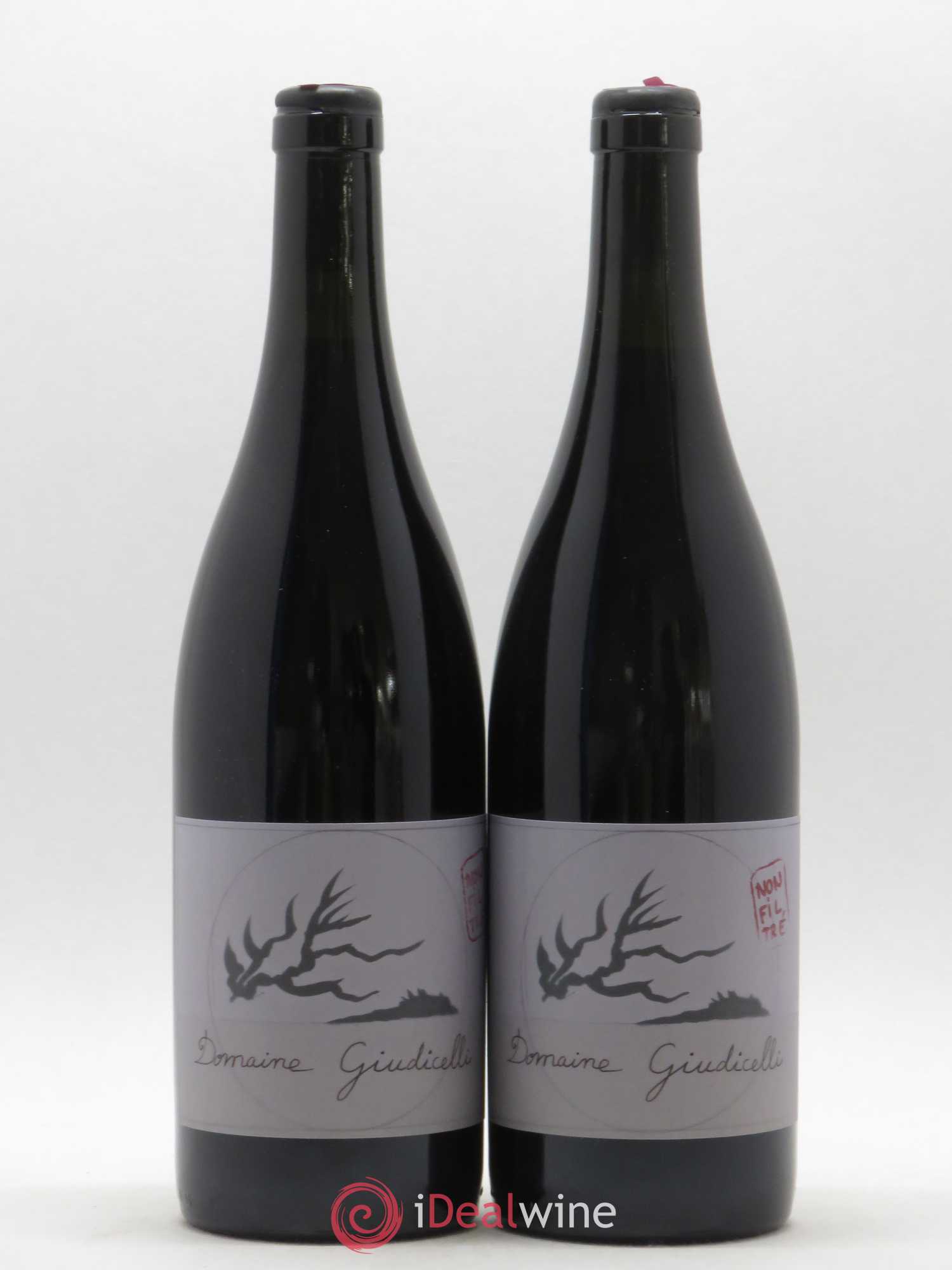 Patrimonio Domaine Giudicelli (sans prix de réserve) 2015 - Lot de 2 bouteilles - 0