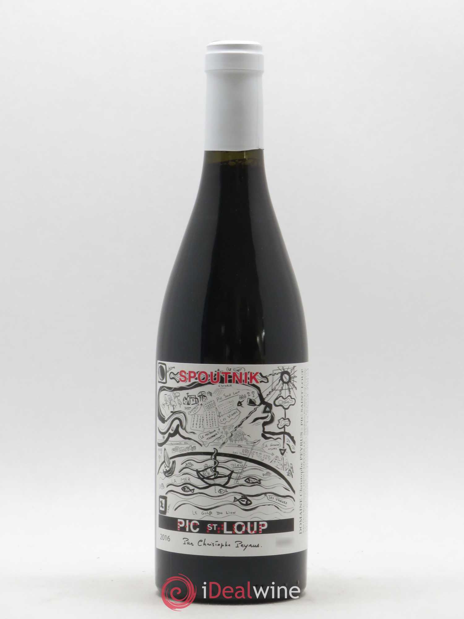 Pic Saint-Loup Clos des Reboussiers Spoutnik (sans prix de réserve) 2016 - Lot de 1 bouteille - 0