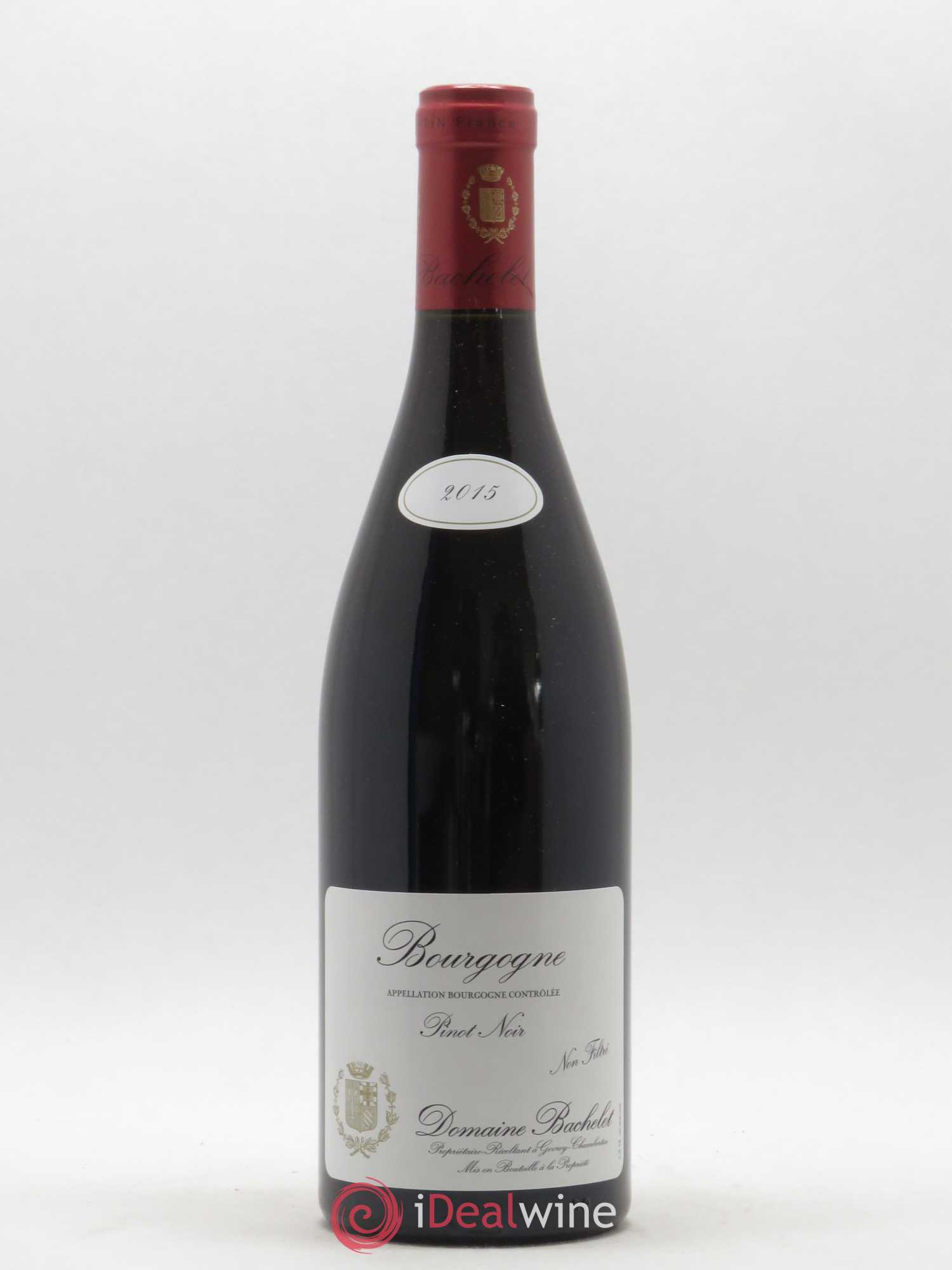 Bourgogne Denis Bachelet (Domaine) (sans prix de réserve) 2015 - Lot de 1 bouteille - 0