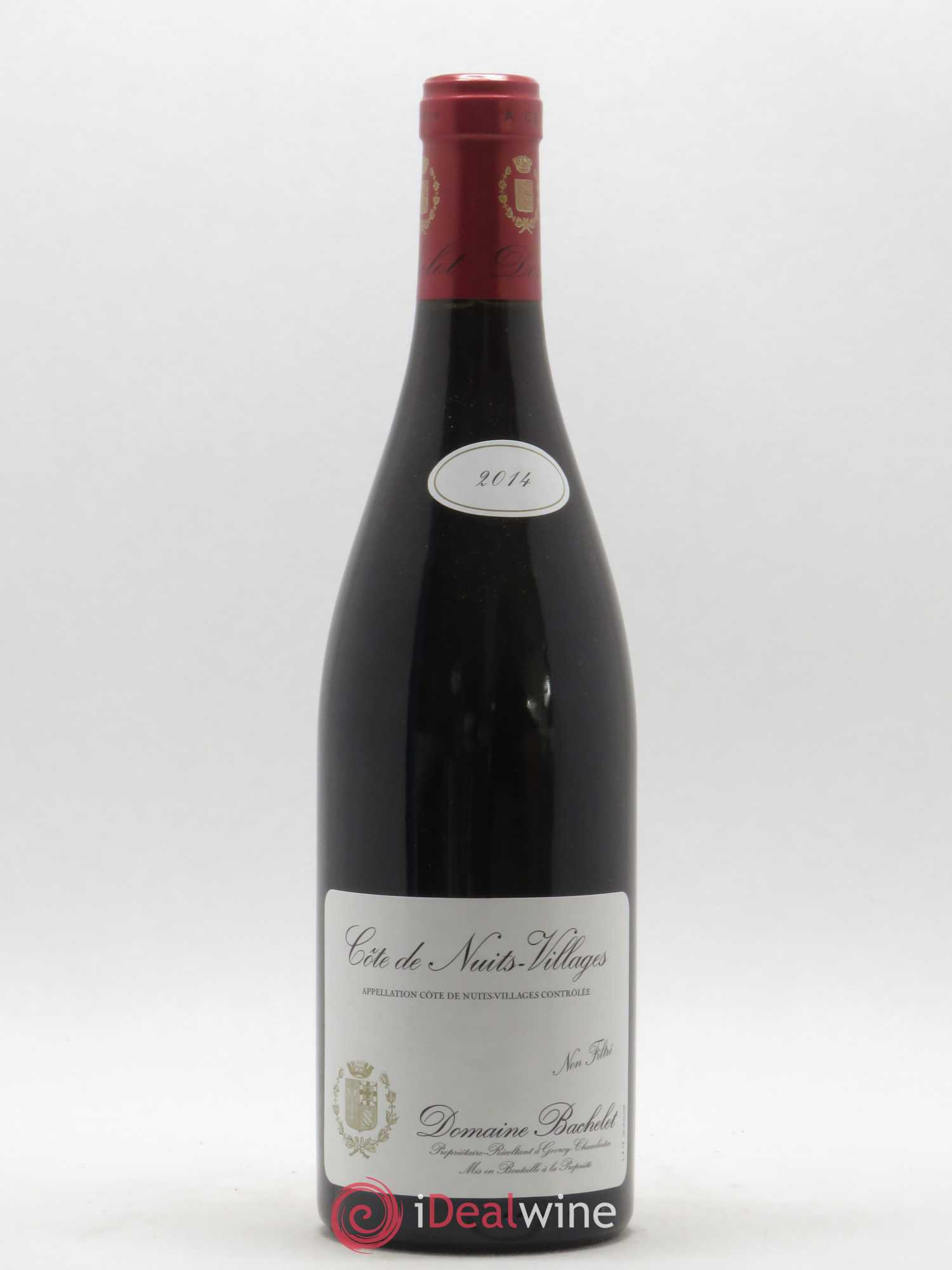 Côte de Nuits-Villages Denis Bachelet (Domaine) (sans prix de réserve) 2014 - Lot de 1 bouteille - 0