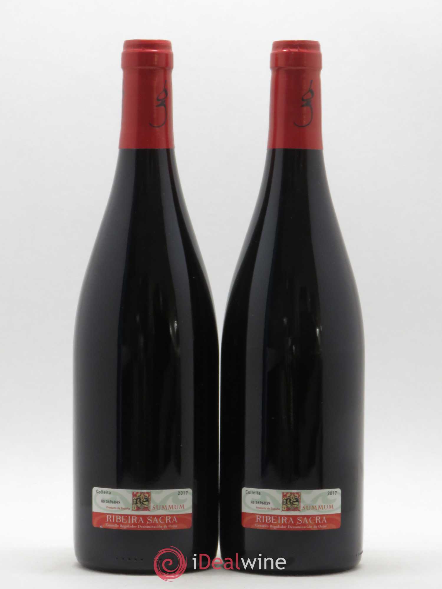Espagne Ribeira Sacra DO Giumaro Camino Real (sans prix de réserve) 2017 - Posten von 2 Flaschen - 1
