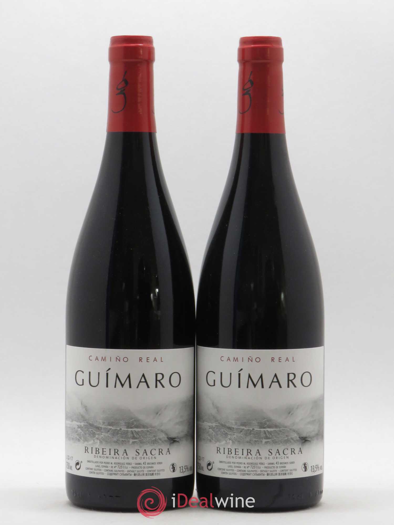 Espagne Ribeira Sacra DO Giumaro Camino Real (sans prix de réserve) 2017 - Posten von 2 Flaschen - 0