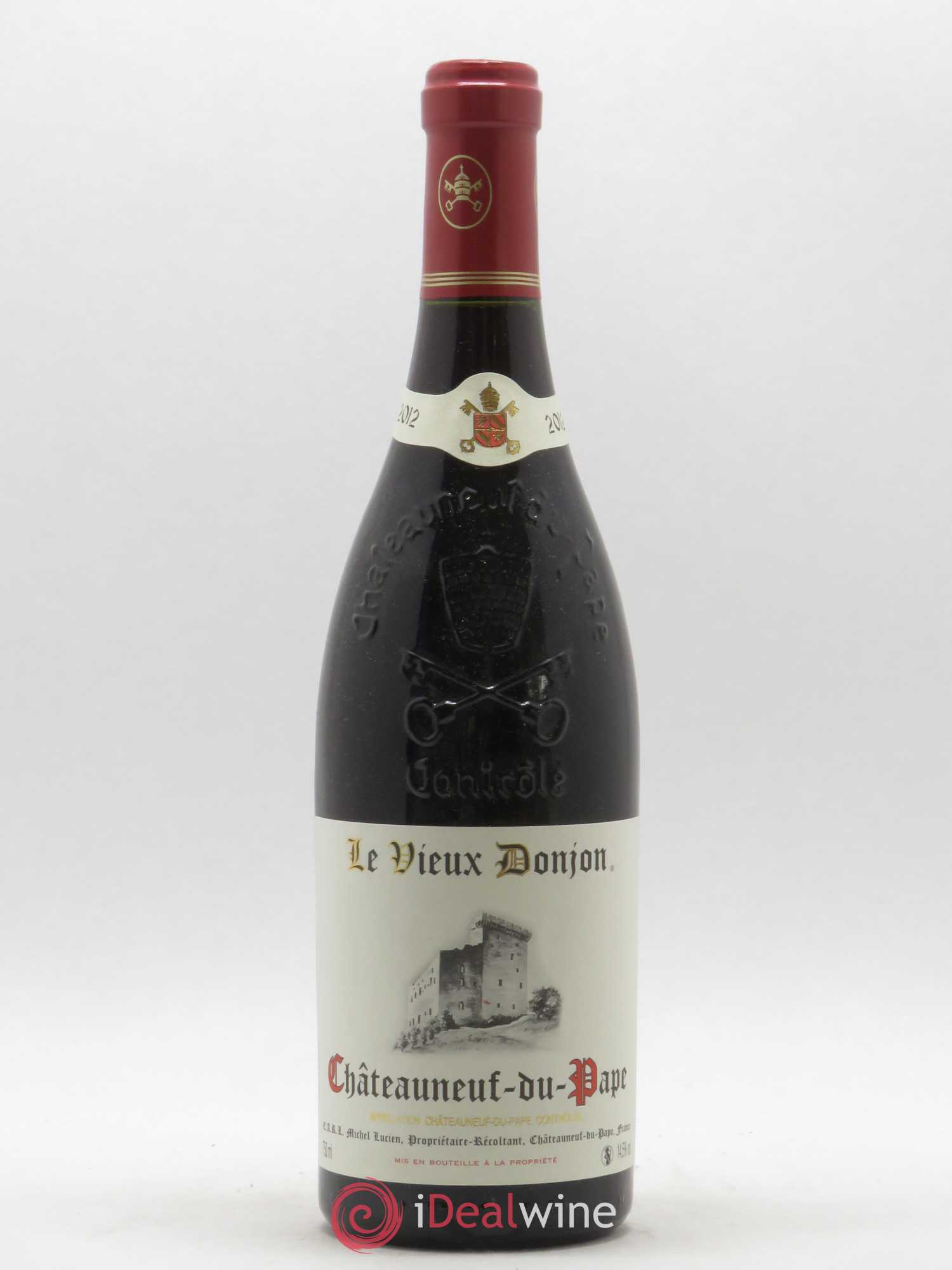 Châteauneuf-du-Pape Le Vieux Donjon Michel Lucien (sans prix de réserve) 2012 - Lot de 1 bouteille - 0
