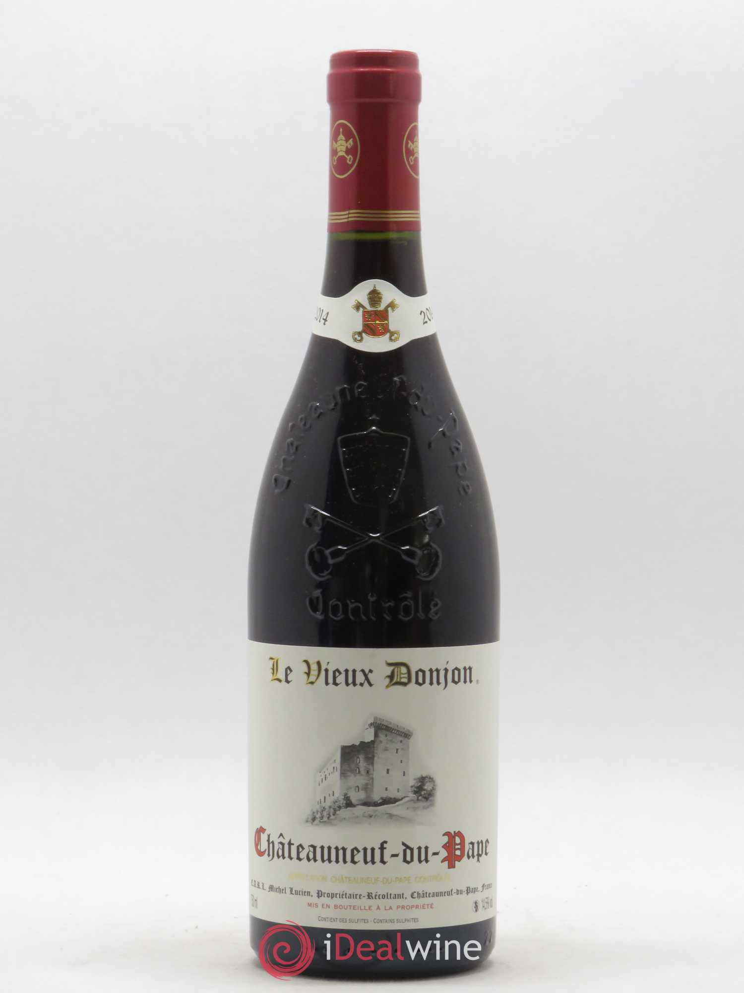Châteauneuf-du-Pape Le Vieux Donjon Michel Lucien (sans prix de réserve) 2014 - Lot de 1 bouteille - 0