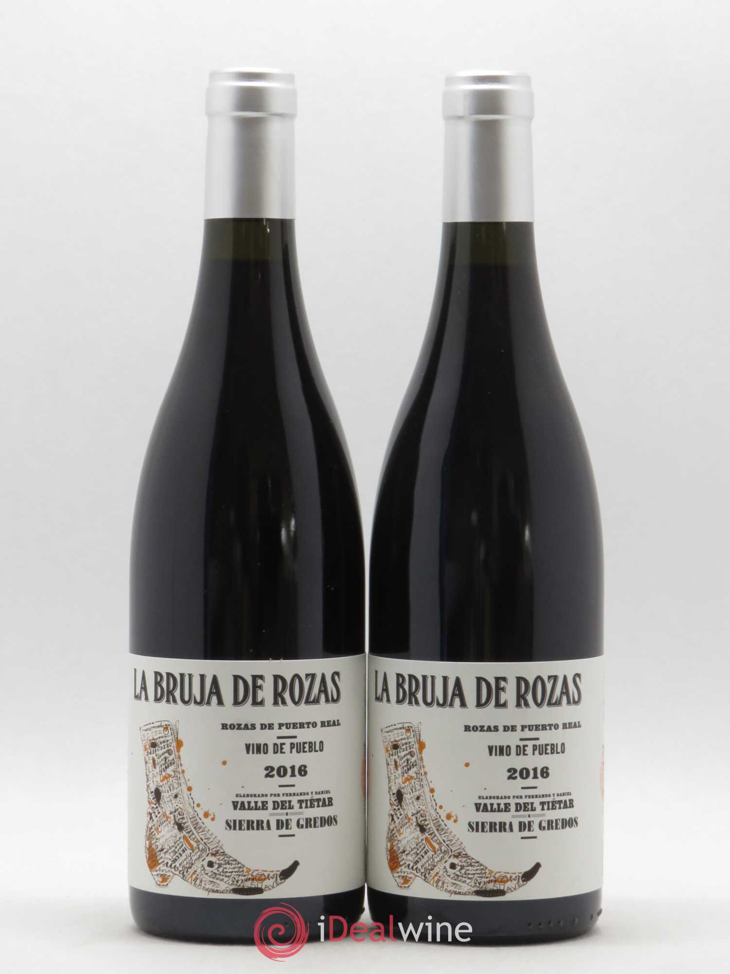 Vinos de Madrid DO Comando G La Bruja de Rozas (sans prix de réserve) 2016 - Lot de 2 bouteilles - 0