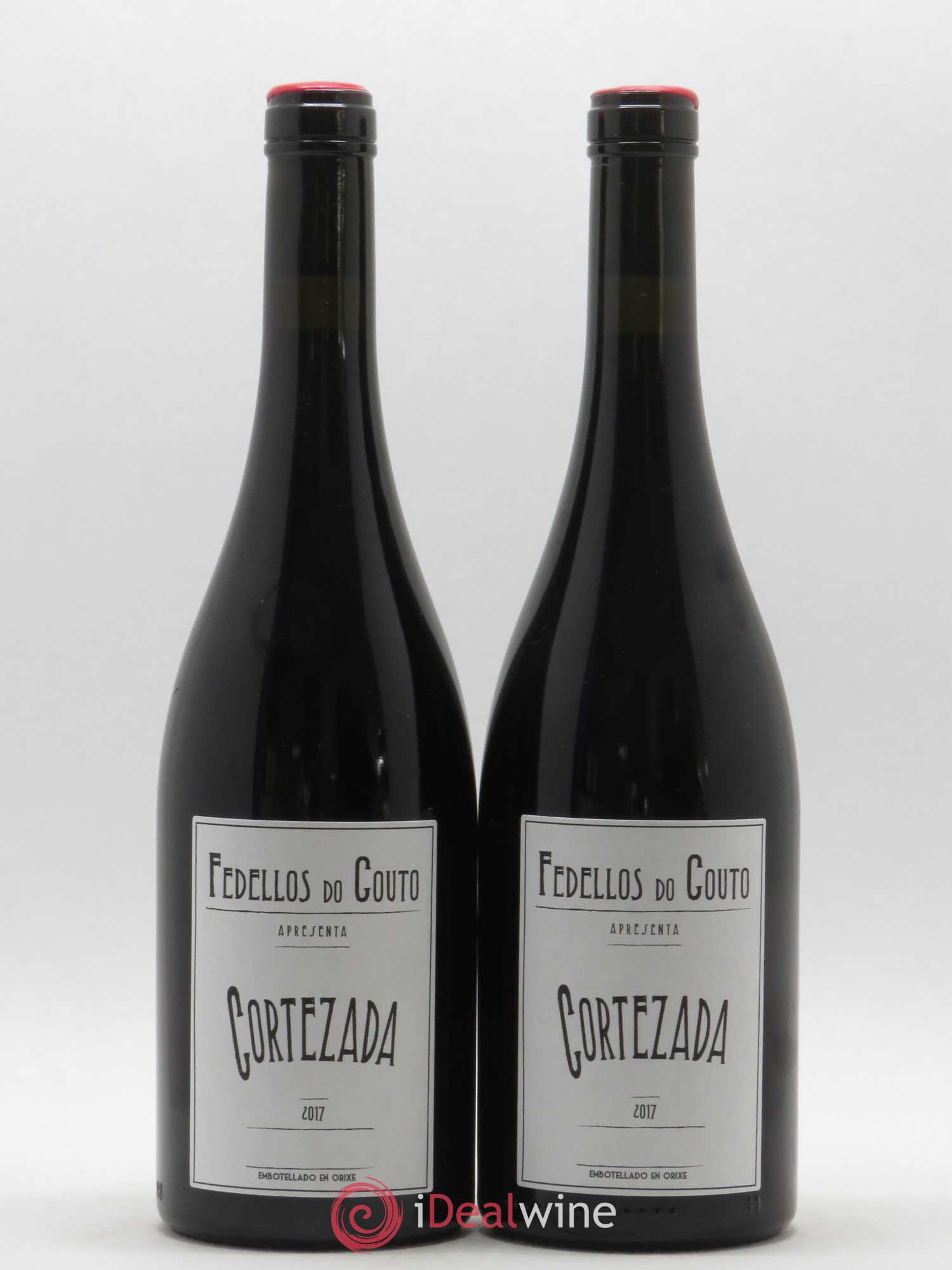 Espagne Galicia Fedellos do Couto Cortezada (sans prix de réserve) 2017 - Posten von 2 Flaschen - 0
