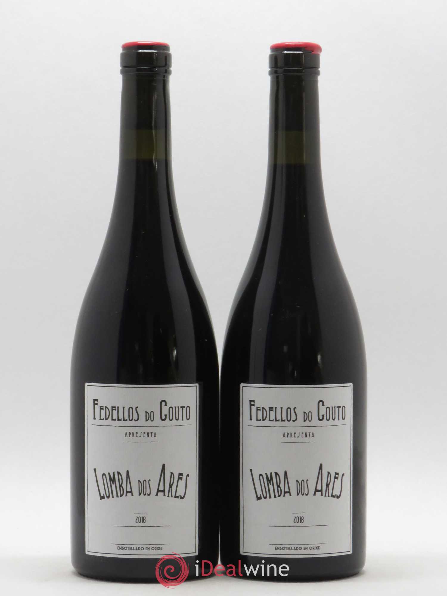 Espagne Fedellos do Couto Lomba dos Ares (sans prix de réserve) 2016 - Posten von 2 Flaschen - 0