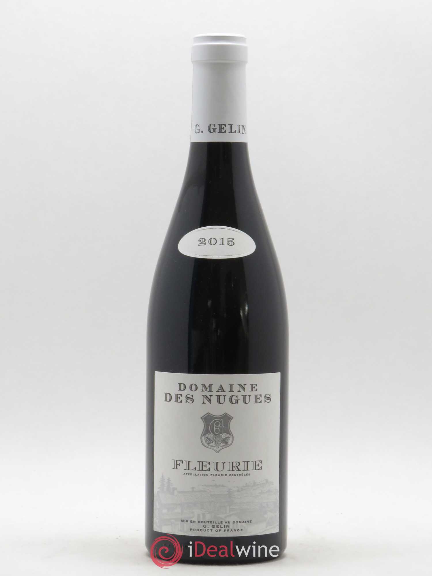 Fleurie Domaine des Nugues (sans prix de réserve) 2015 - Posten von 1 Flasche - 0