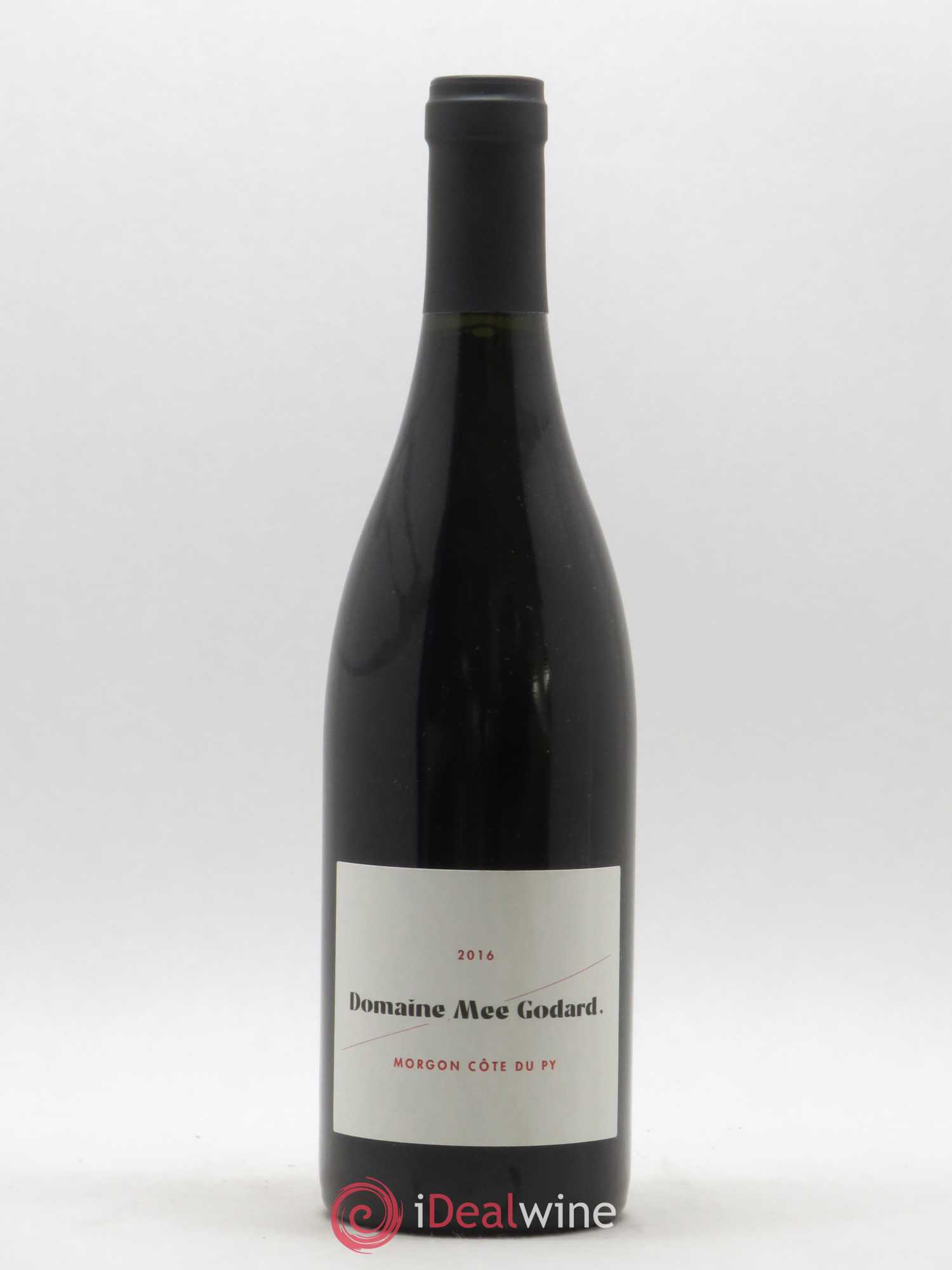 Morgon Côte du Py Mee Godard (sans prix de réserve) 2016 - Lot de 1 bouteille - 0