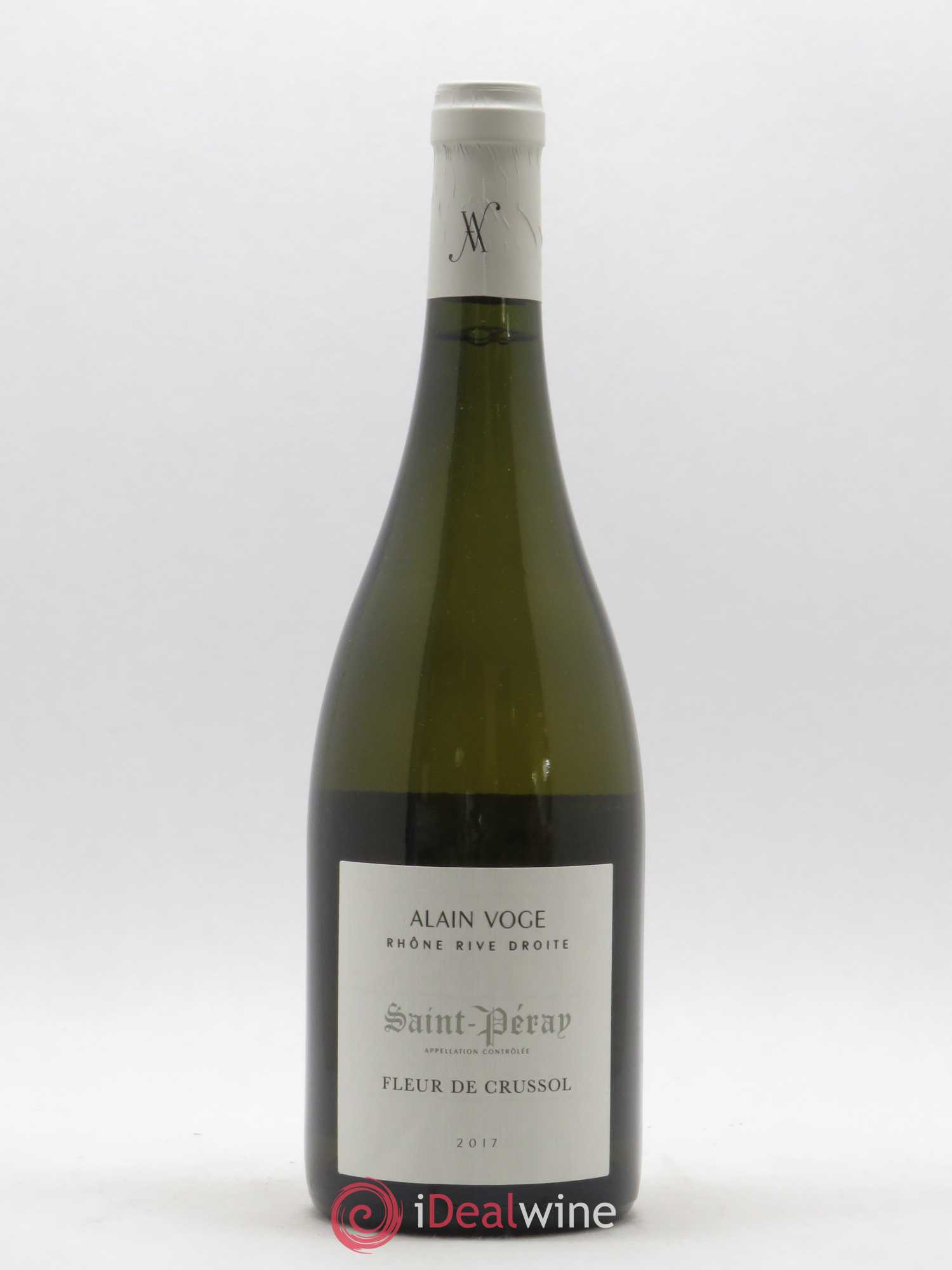 Saint-Péray Fleur de Crussol Alain Voge (Domaine) (sans prix de réserve) 2017 - Lot de 1 bouteille - 0