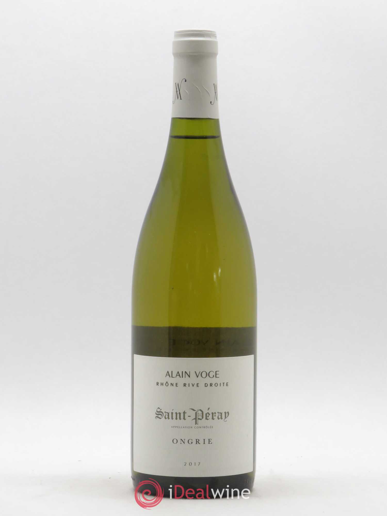 Saint-Péray Ongrie Alain Voge (Domaine) (sans prix de réserve) 2017 - Lot de 1 bouteille - 0