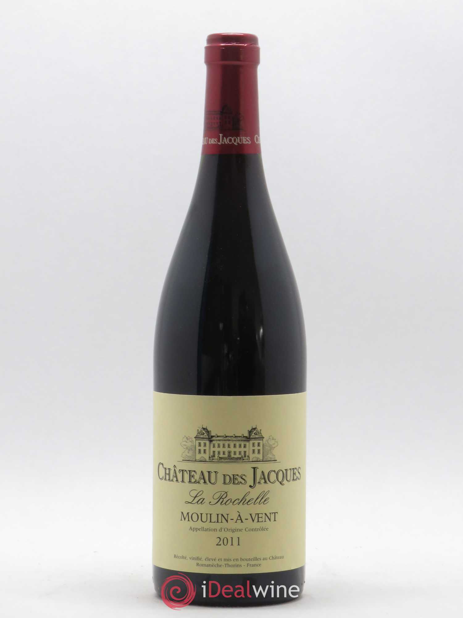 Moulin-à-Vent La Rochelle Château des Jacques (sans prix de réserve) 2011 - Lot de 1 bouteille - 0