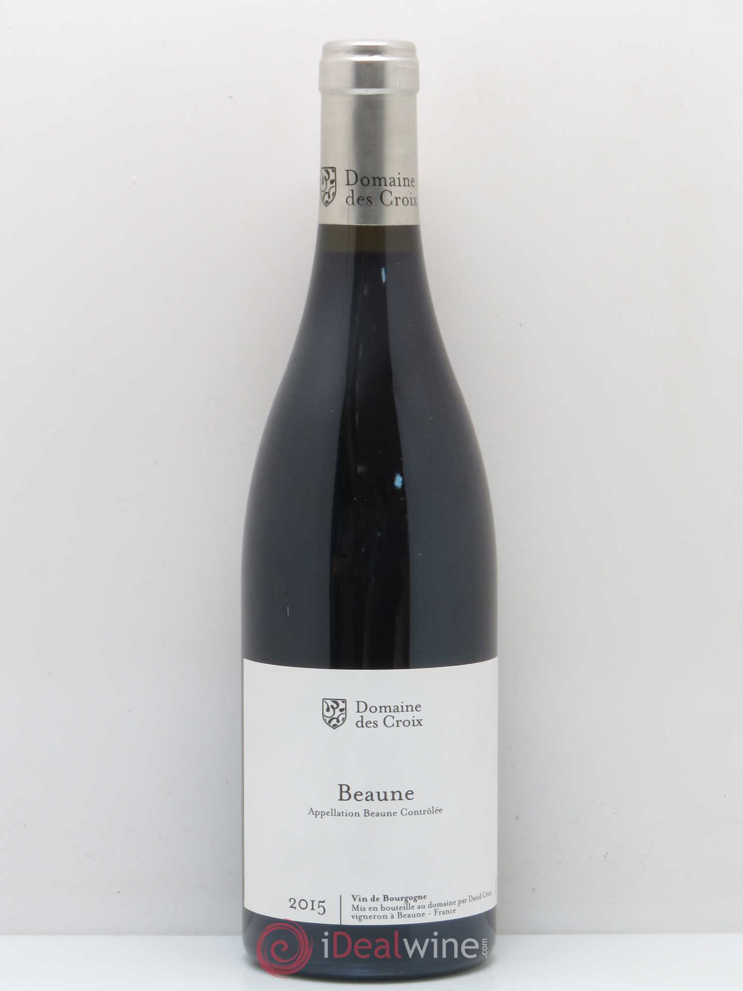 Beaune Croix (Domaine des) (sans prix de réserve) 2015 - Lot de 1 bouteille - 0