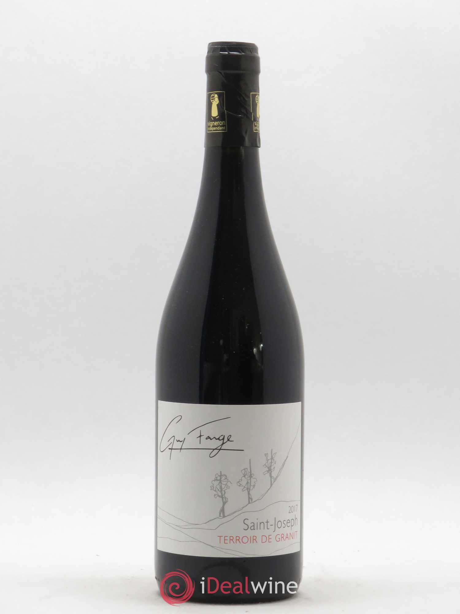 Saint-Joseph Domaine Guy Farge Terroir De Granit (sans prix de réserve) 2017 - Posten von 1 Flasche - 0