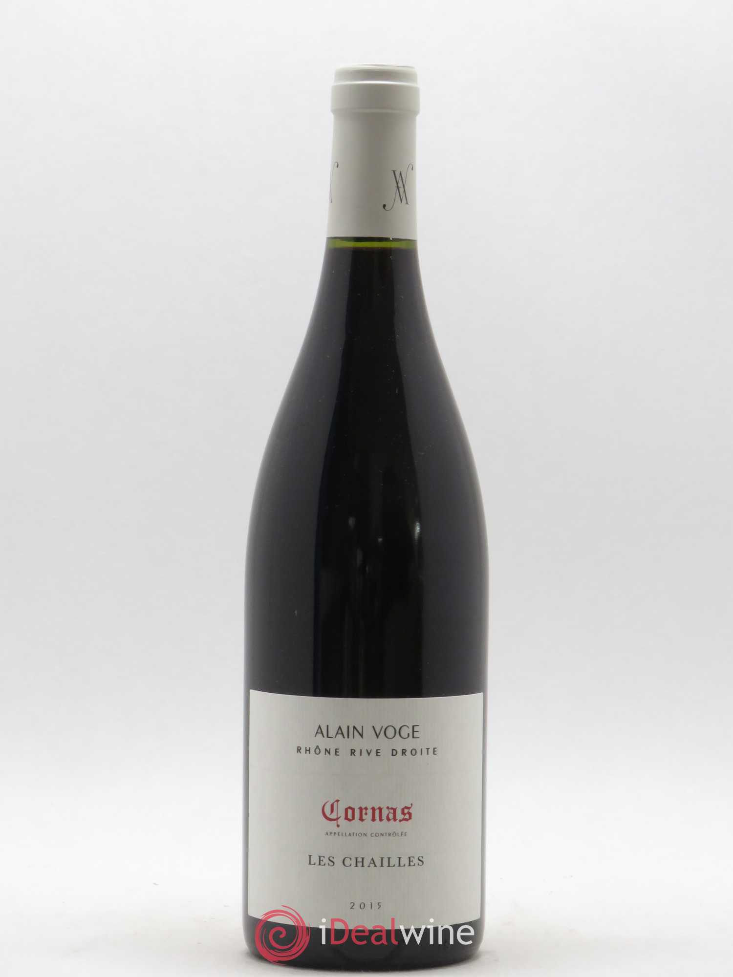 Cornas Les Chailles Alain Voge (Domaine) (sans prix de réserve) 2015 - Lot de 1 bouteille - 0