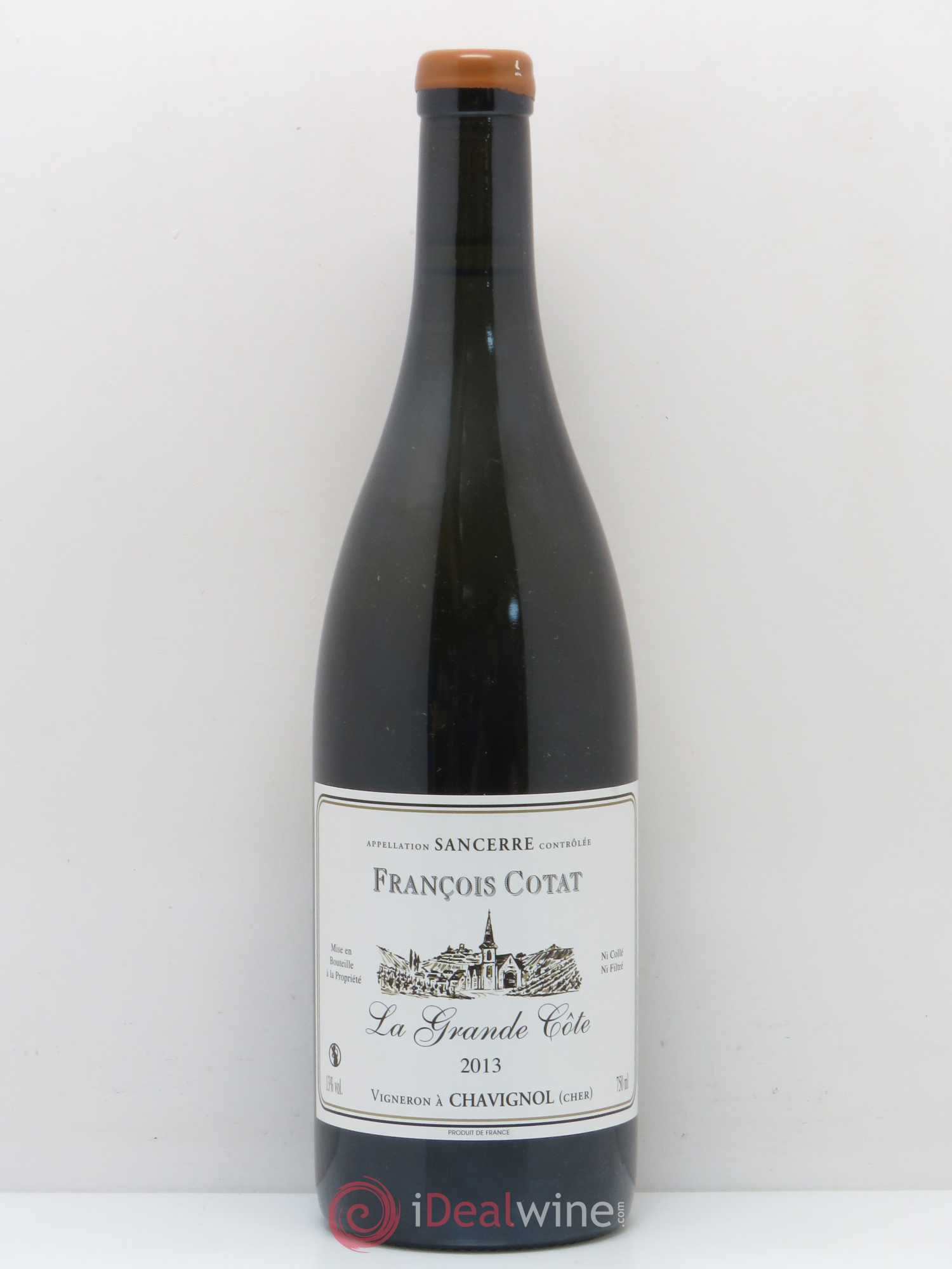 Sancerre La Grande Côte François Cotat 2013 - Lot de 1 bouteille - 0