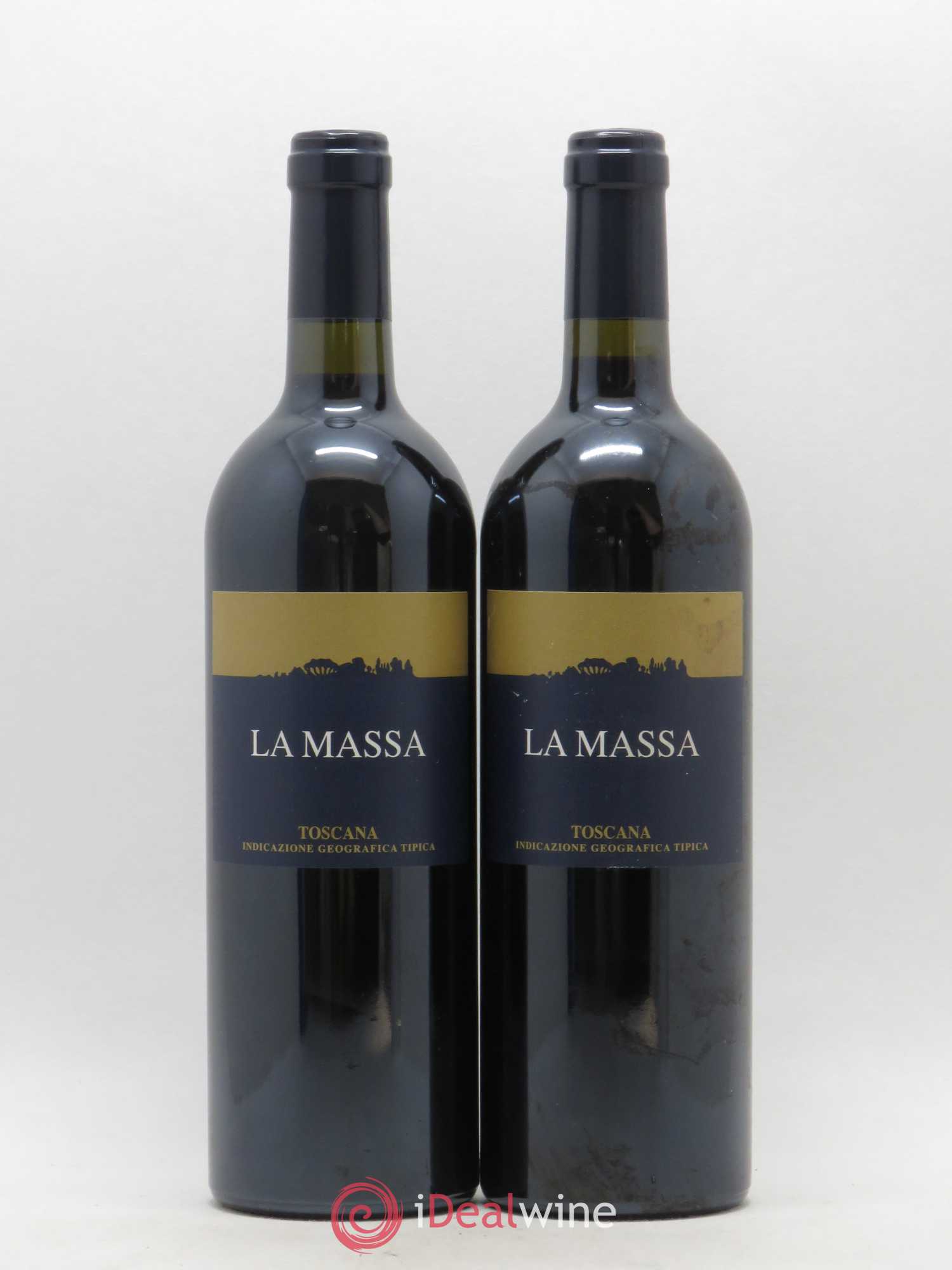 Toscana IGT La Massa (sans prix de réserve) 2016 - Lot de 2 bouteilles - 0